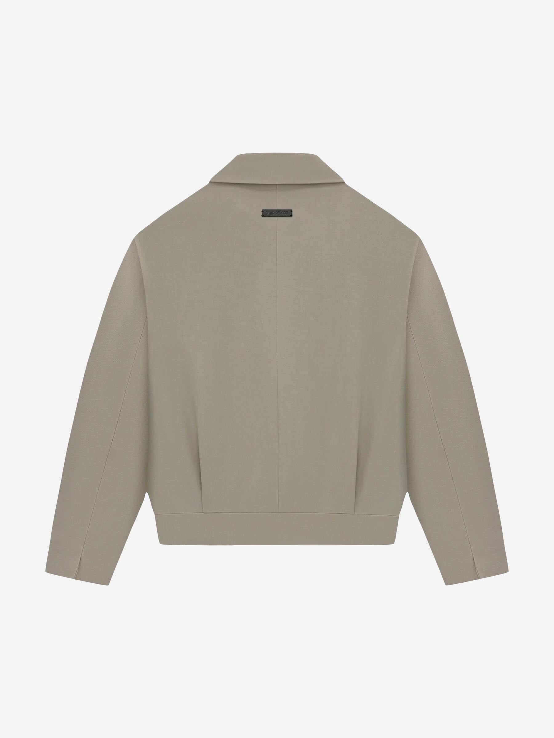 Fear of god Outerwear оригінал | Швидка доставка Україна – вид ззаду