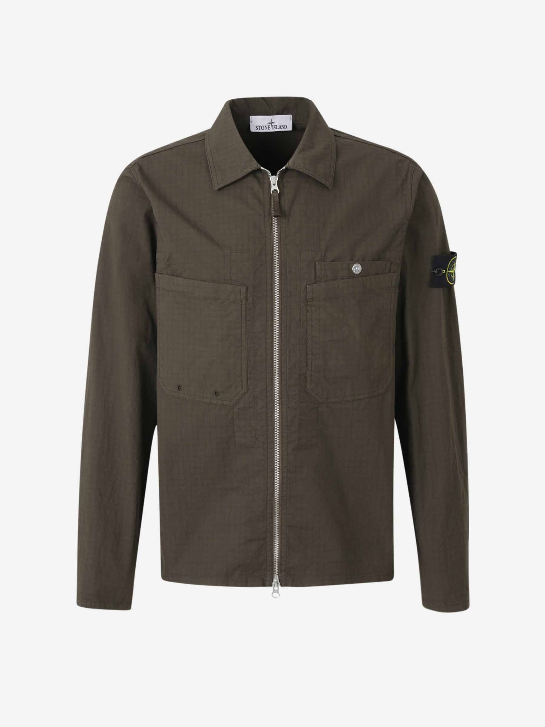 MIL-Spec Casual Jacket Stone island – Гарантія оригінальності – боковий вид