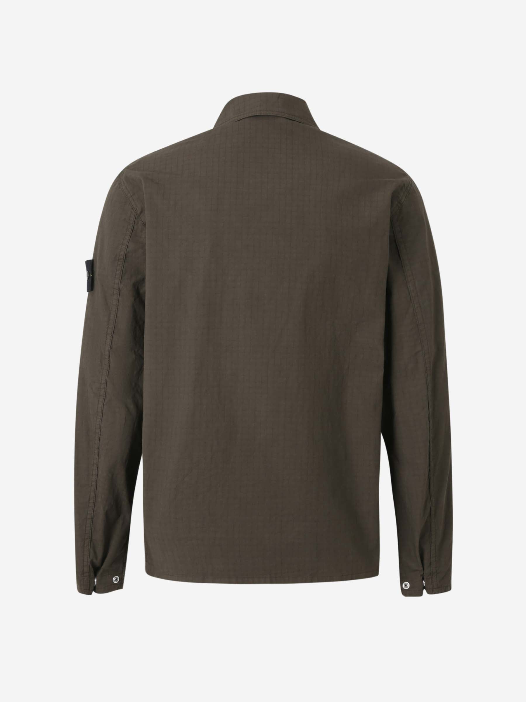 MIL-Spec Casual Jacket Stone island – Гарантія оригінальності – вид ззаду