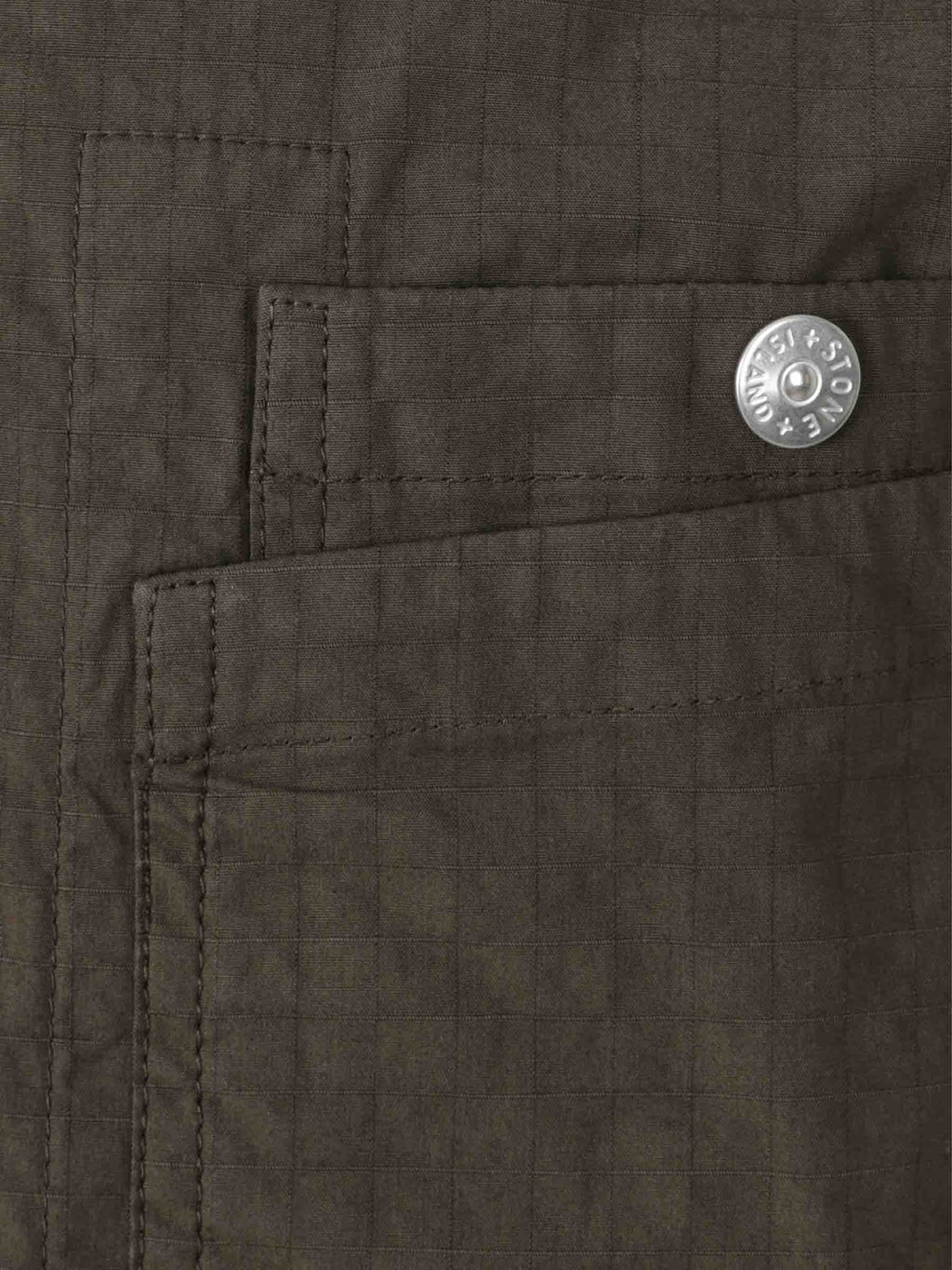 MIL-Spec Casual Jacket Stone island – Гарантія оригінальності – детальний вид