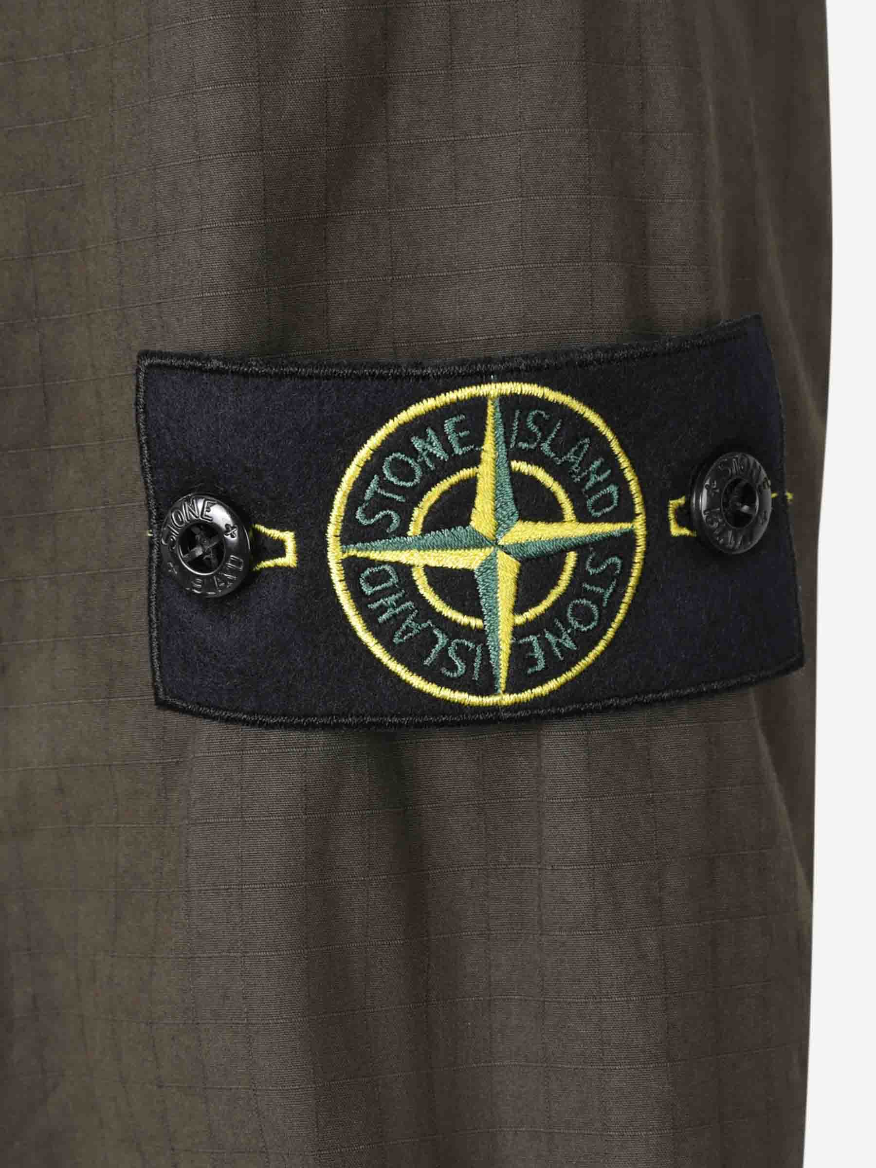 MIL-Spec Casual Jacket Stone island – Гарантія оригінальності – збільшений вид