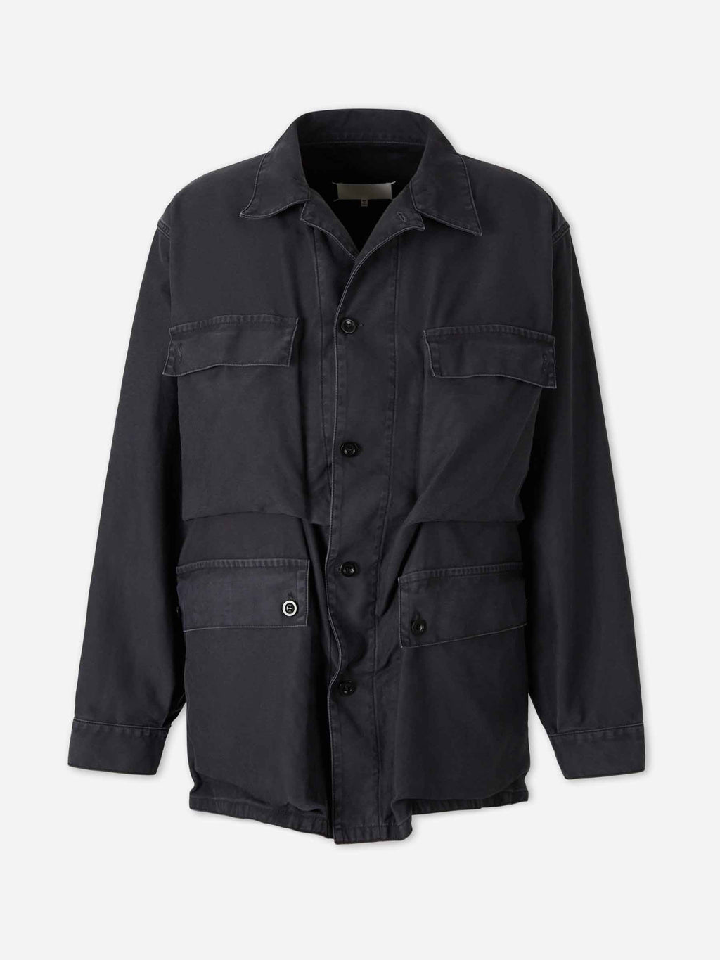 Cabón Cotton Jacket Maison margiela – Гарантія оригінальності – боковий вид