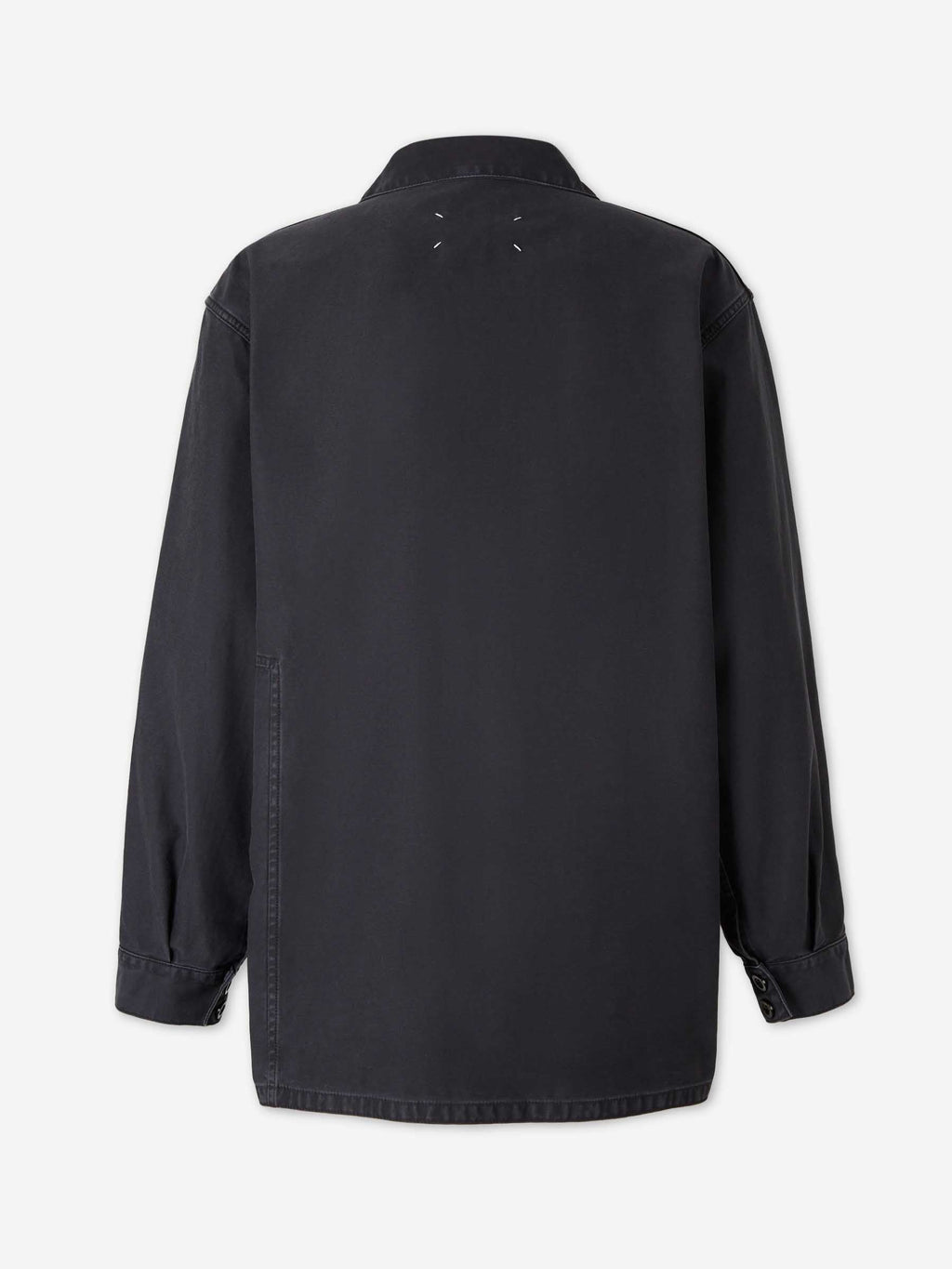 Cabón Cotton Jacket Maison margiela – Гарантія оригінальності – вид ззаду