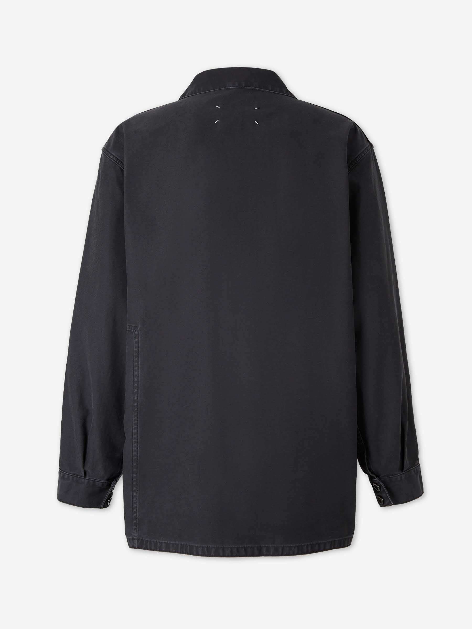 Cabón Cotton Jacket Maison margiela – Гарантія оригінальності – вид ззаду