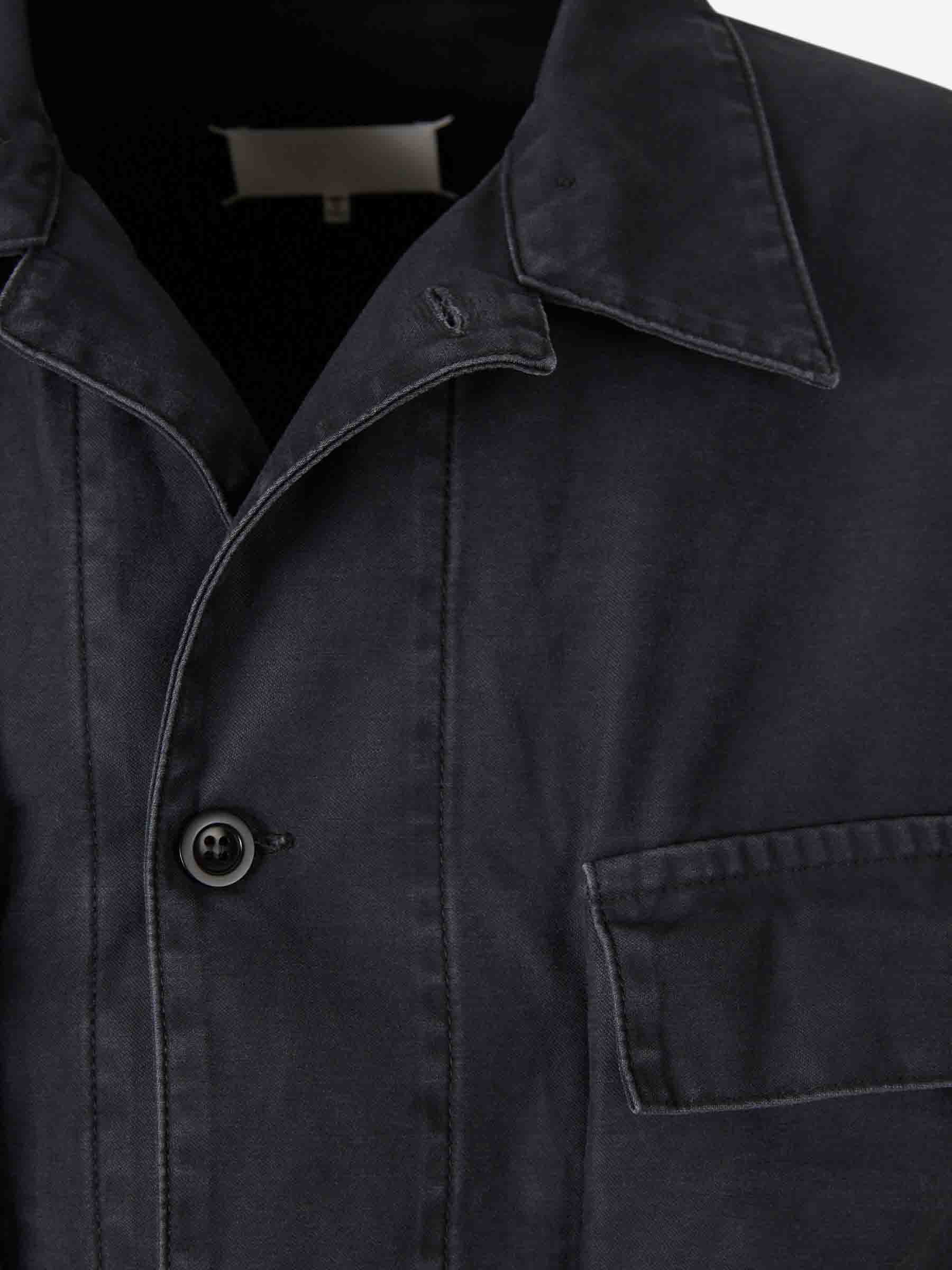 Cabón Cotton Jacket Maison margiela – Гарантія оригінальності – детальний вид