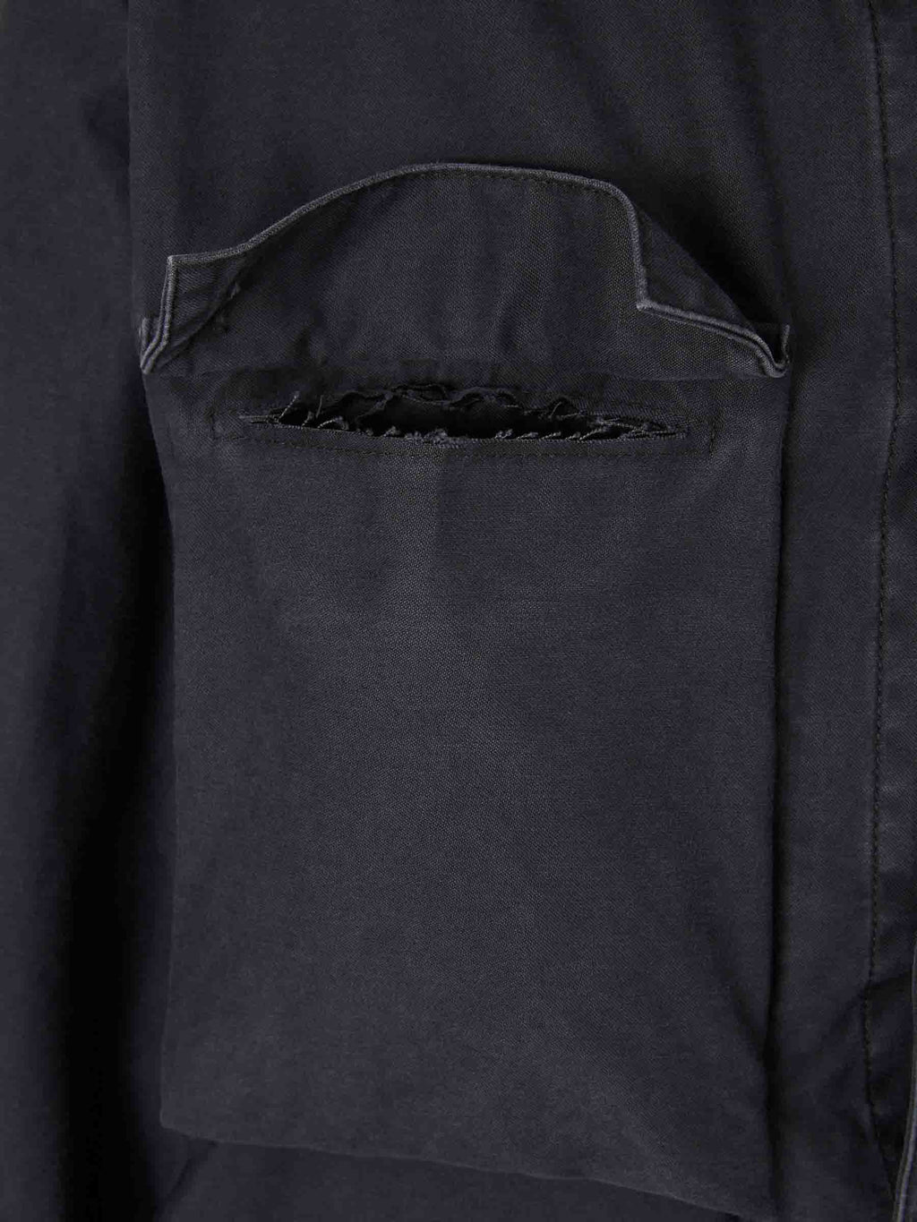 Cabón Cotton Jacket Maison margiela – Гарантія оригінальності – збільшений вид