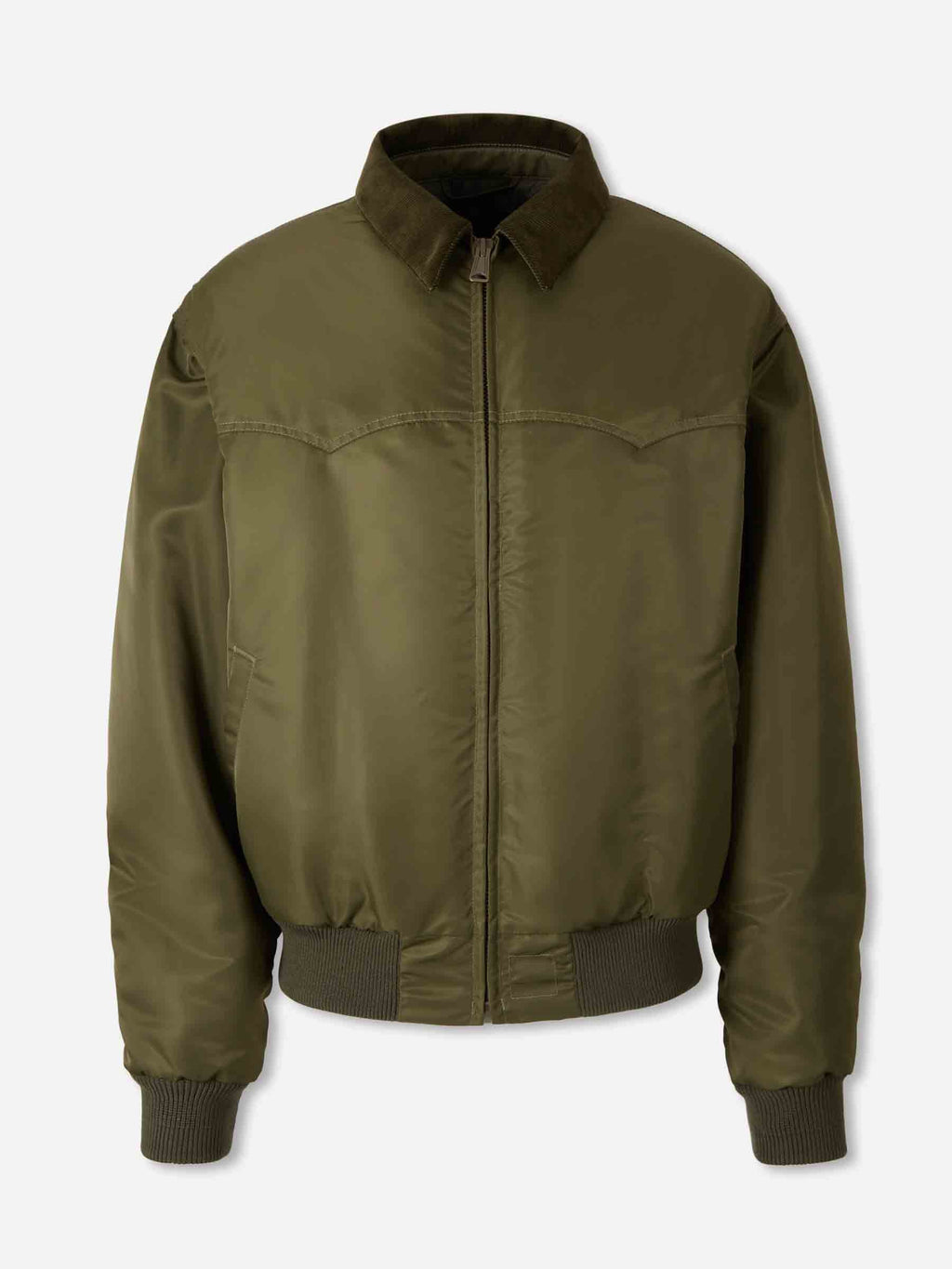 Technical Bomber Jacket Maison margiela оригінал – Купити в Україні – боковий вид