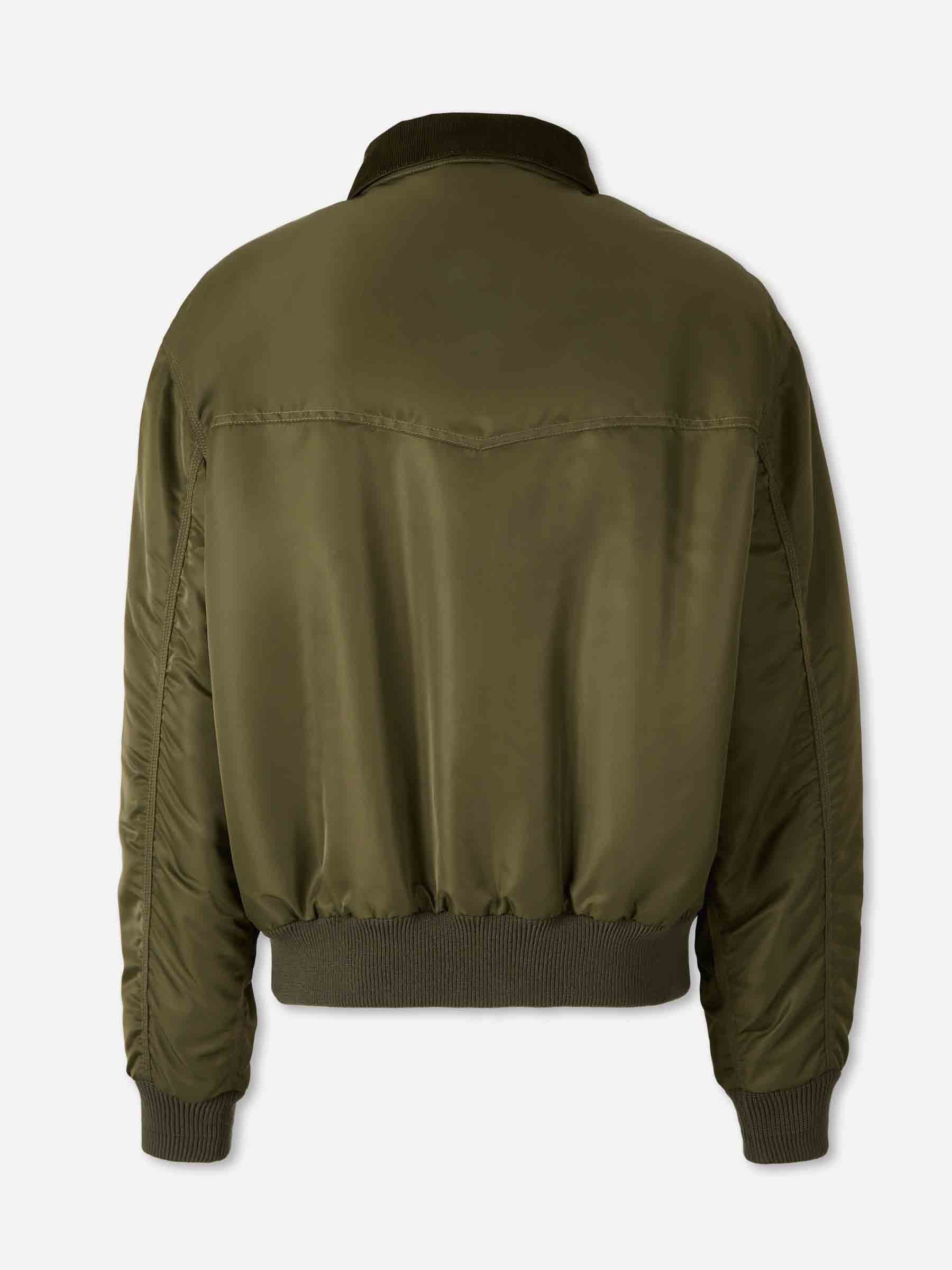 Technical Bomber Jacket Maison margiela оригінал – Купити в Україні – вид ззаду
