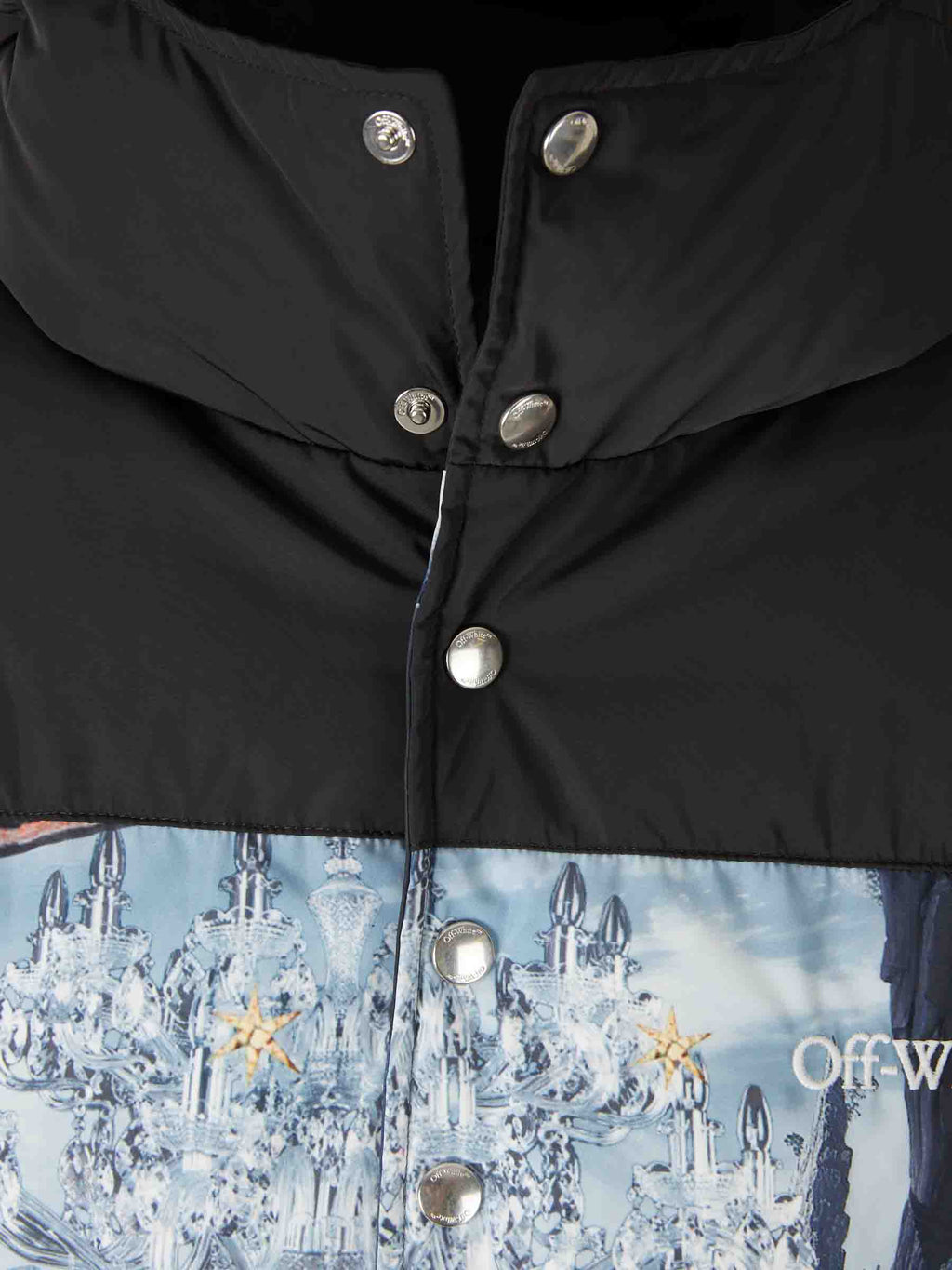Short Printed Puffer Off-white оригінал – Купити в Україні – детальний вид