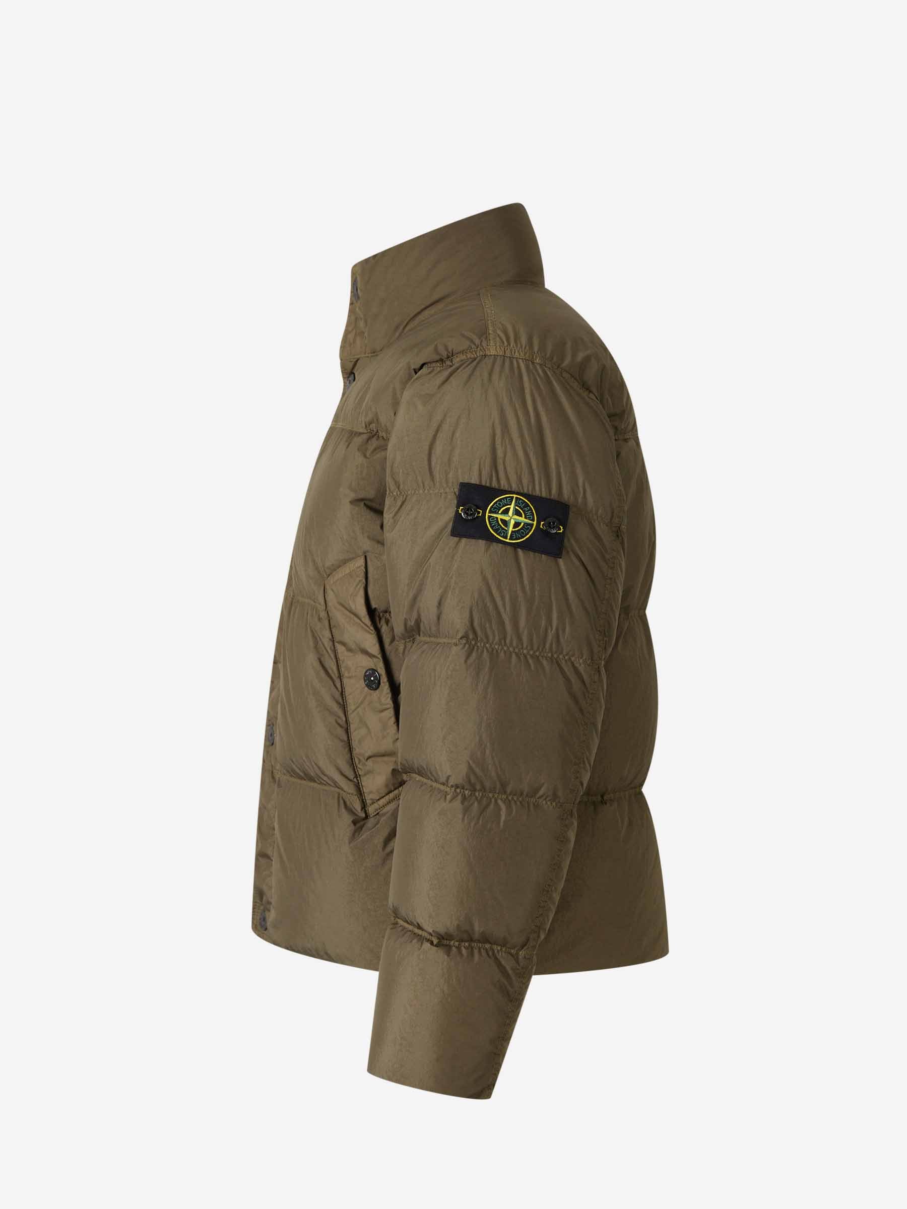 Technical Puffer Stone island оригінал – Купити в Україні – вид ззаду