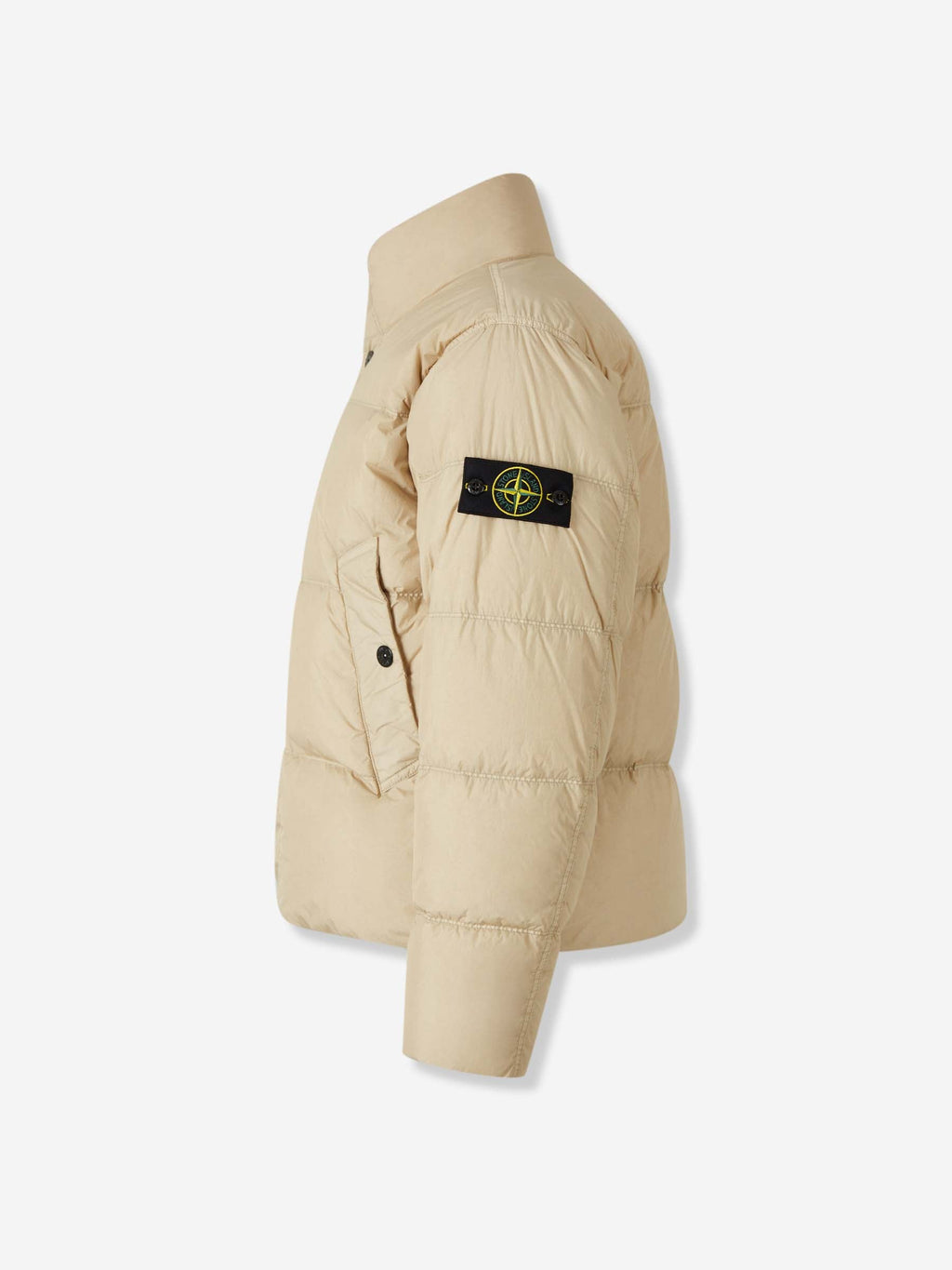 Crinkle Reps Down Jacket Stone island – Гарантія оригінальності – вид ззаду