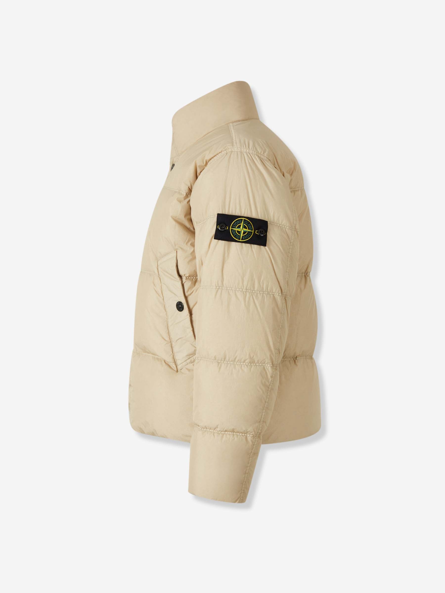 Crinkle Reps Down Jacket Stone island – Гарантія оригінальності – вид ззаду