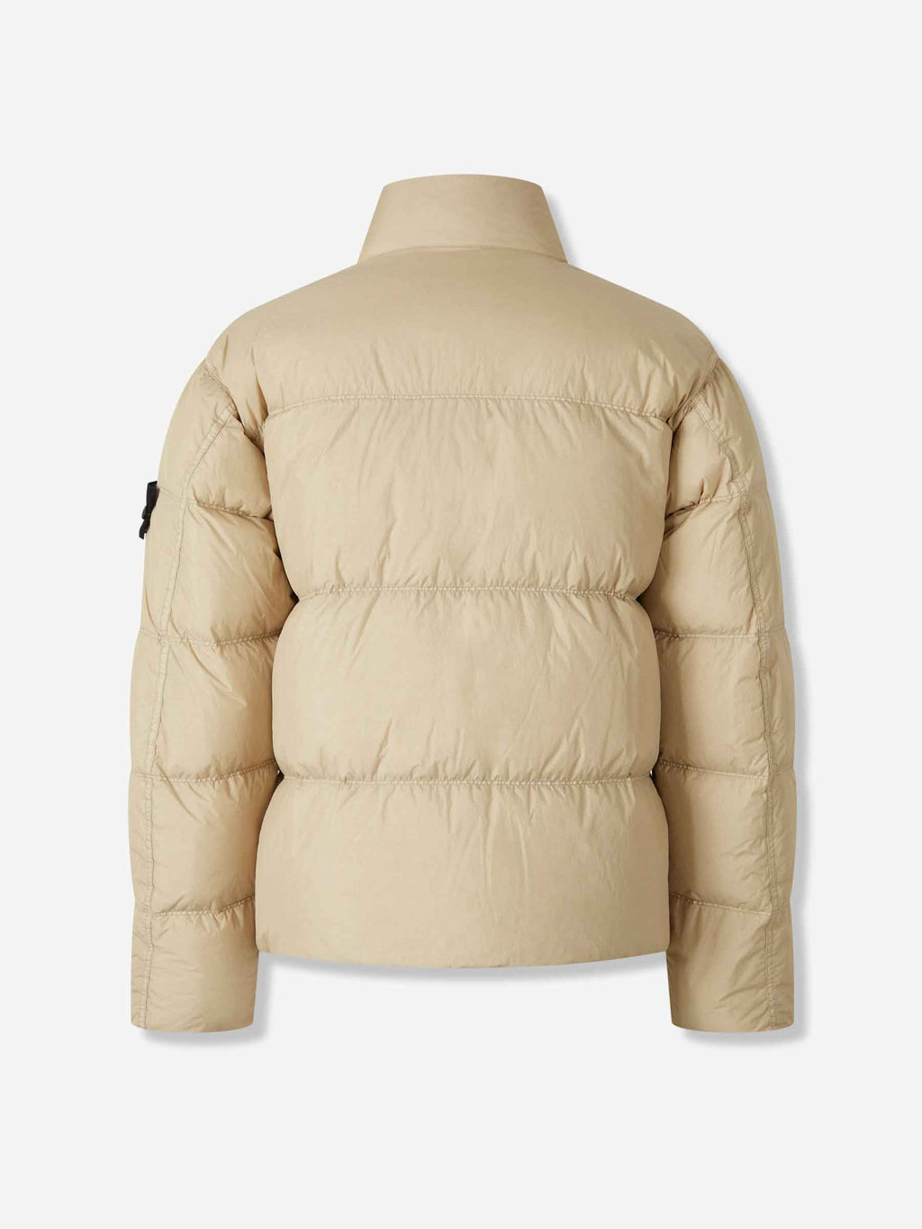 Crinkle Reps Down Jacket Stone island – Гарантія оригінальності – детальний вид