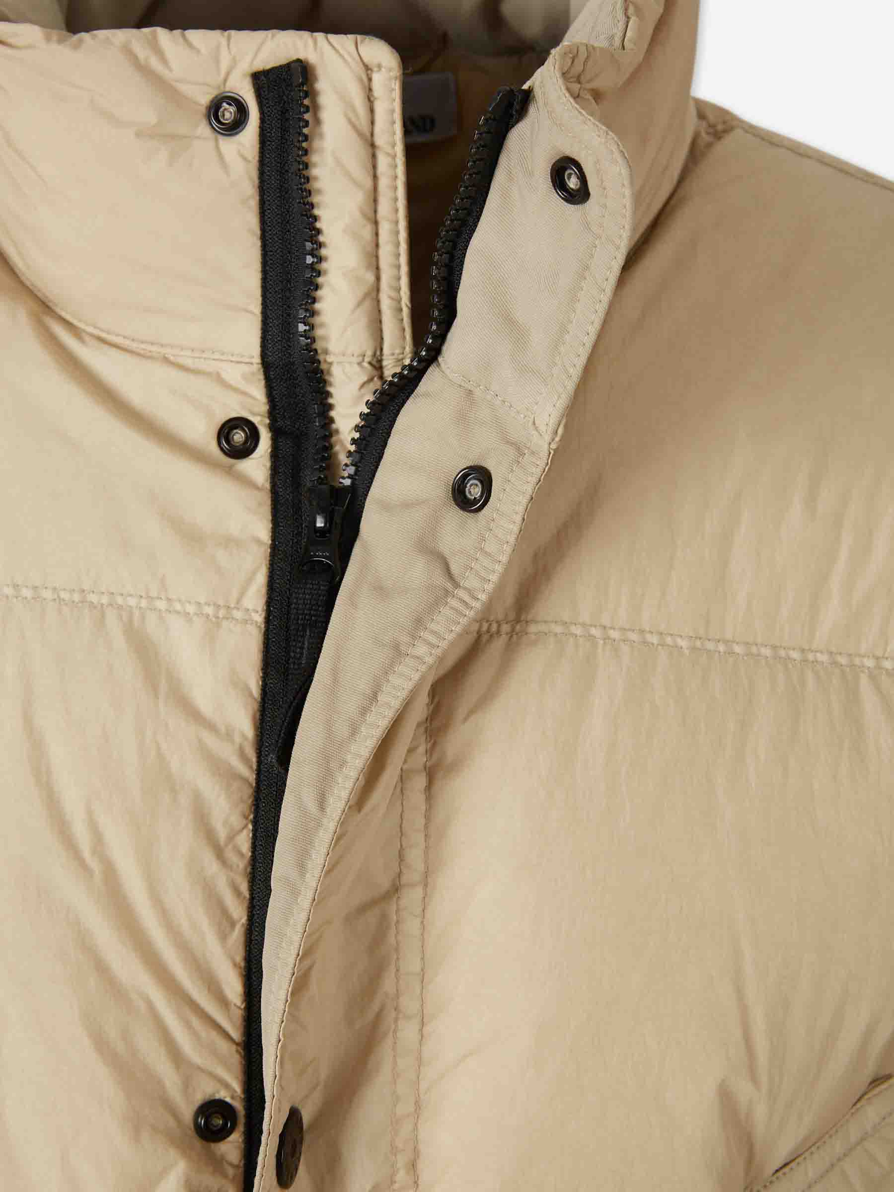 Crinkle Reps Down Jacket Stone island – Гарантія оригінальності – збільшений вид