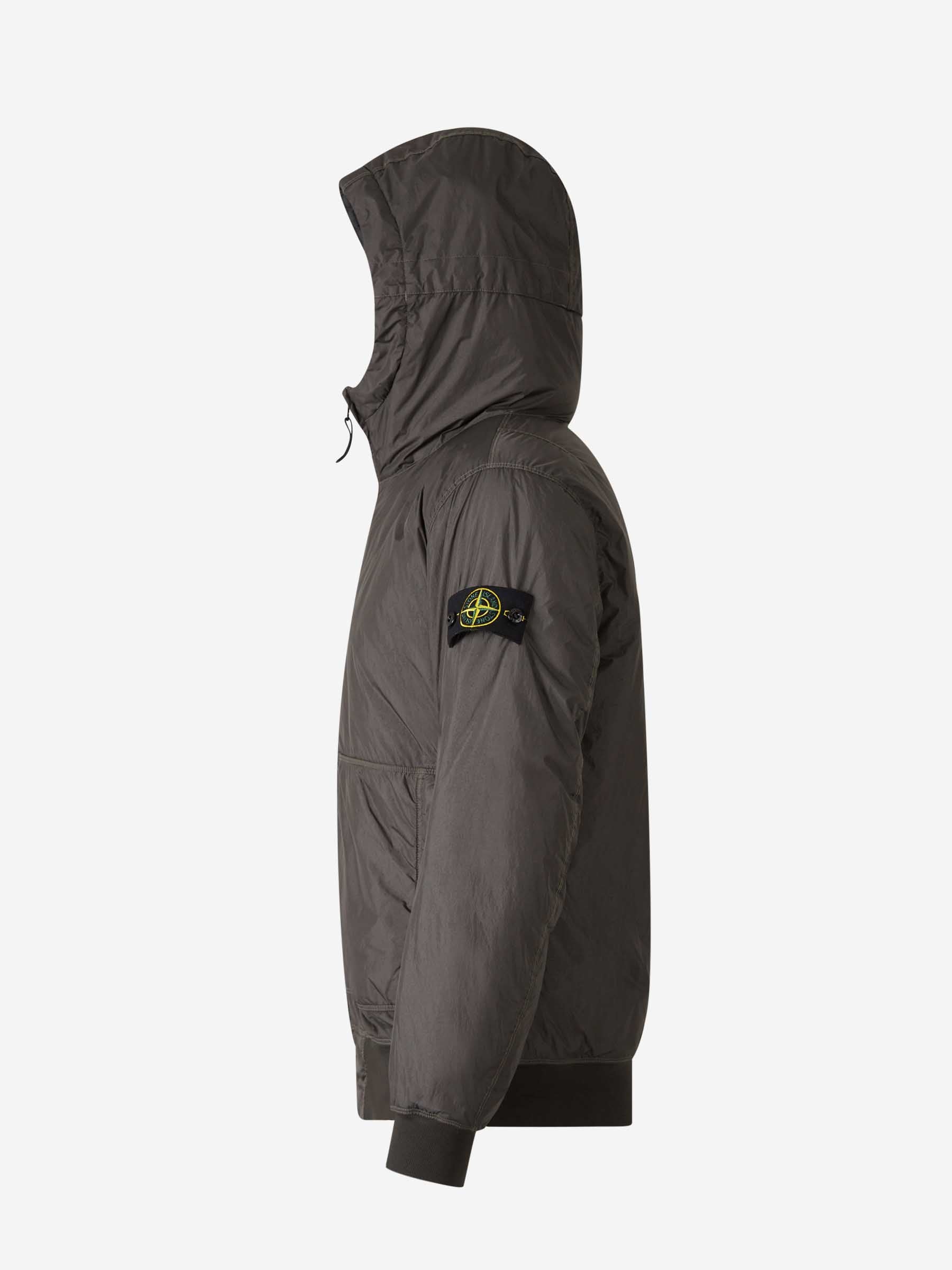 Technical Padded Jacket Stone island – Гарантія оригінальності – вид ззаду
