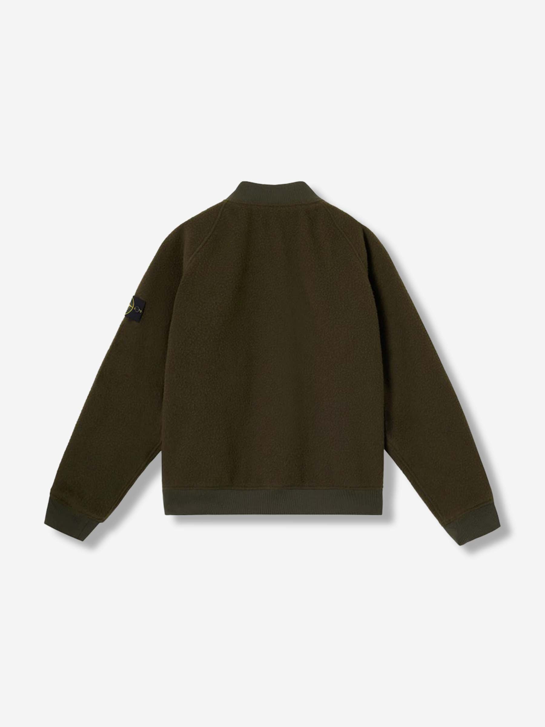 Quilted Bomber Jacket Stone island оригінал – Купити в Україні – детальний вид