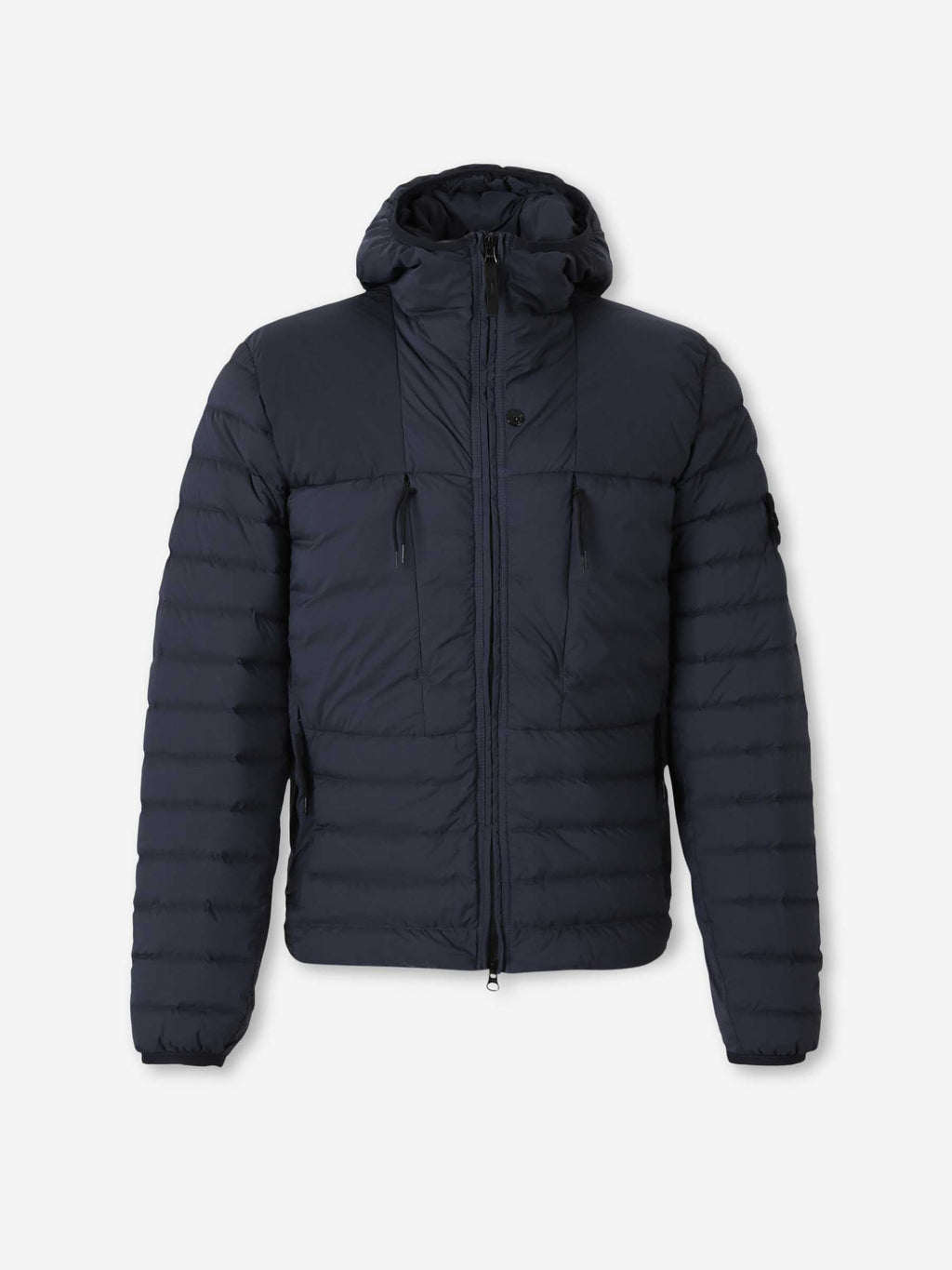 Оригінальна Technical Puffer Hood Stone island – боковий вид