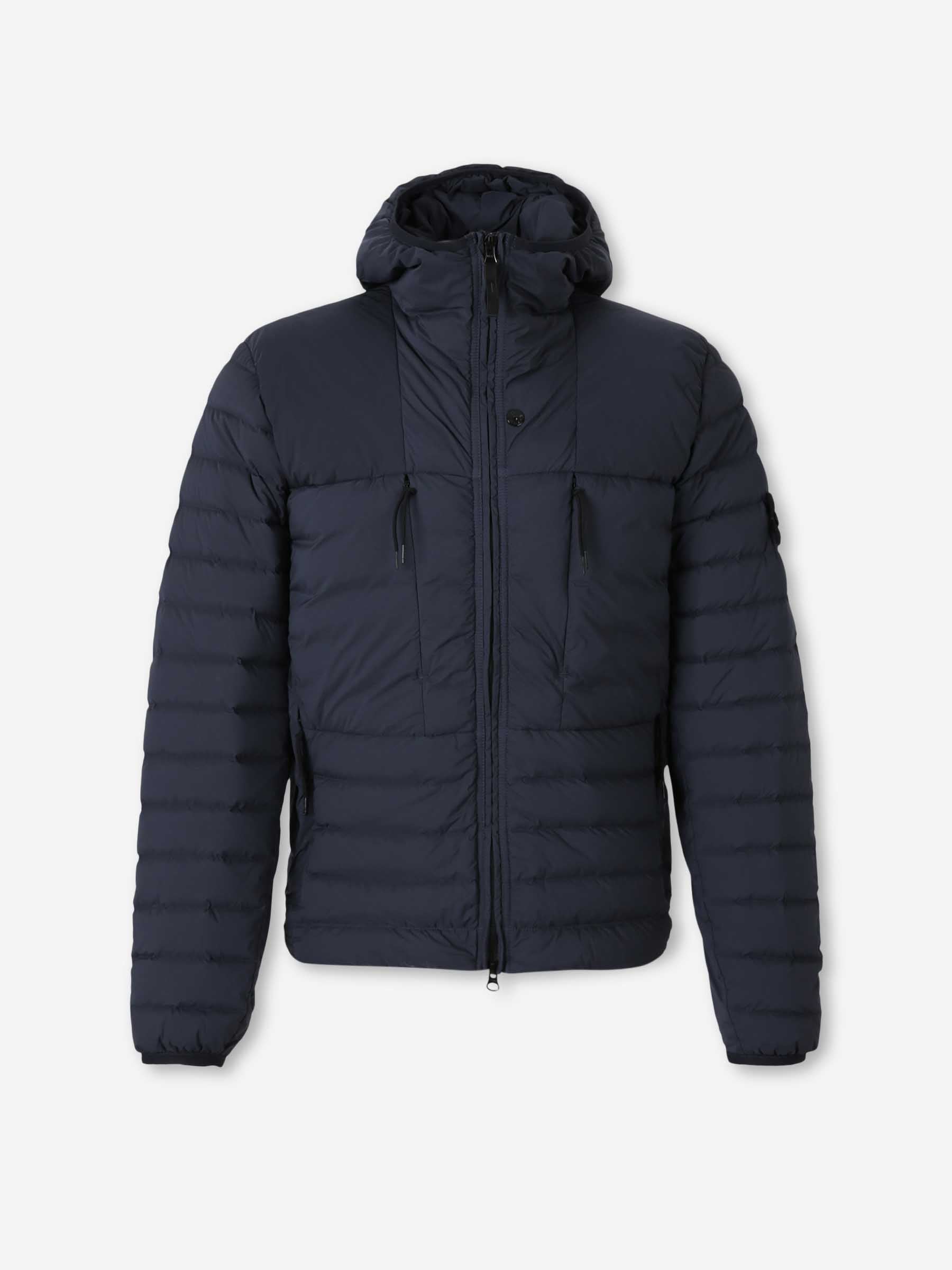 Оригінальна Technical Puffer Hood Stone island – боковий вид