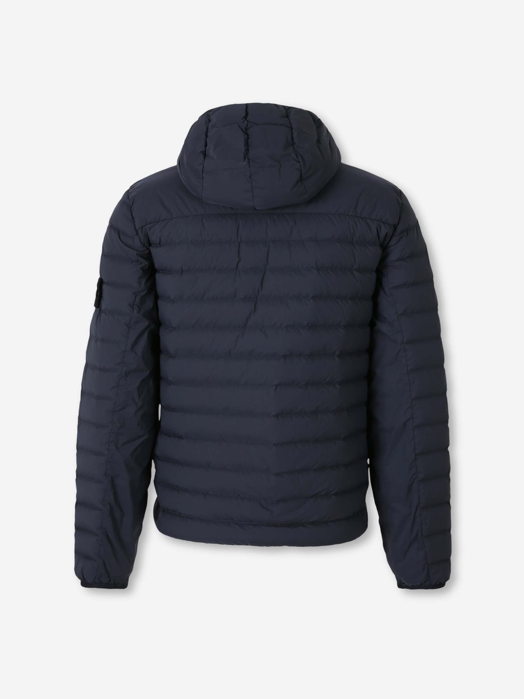 Оригінальна Technical Puffer Hood Stone island – вид ззаду