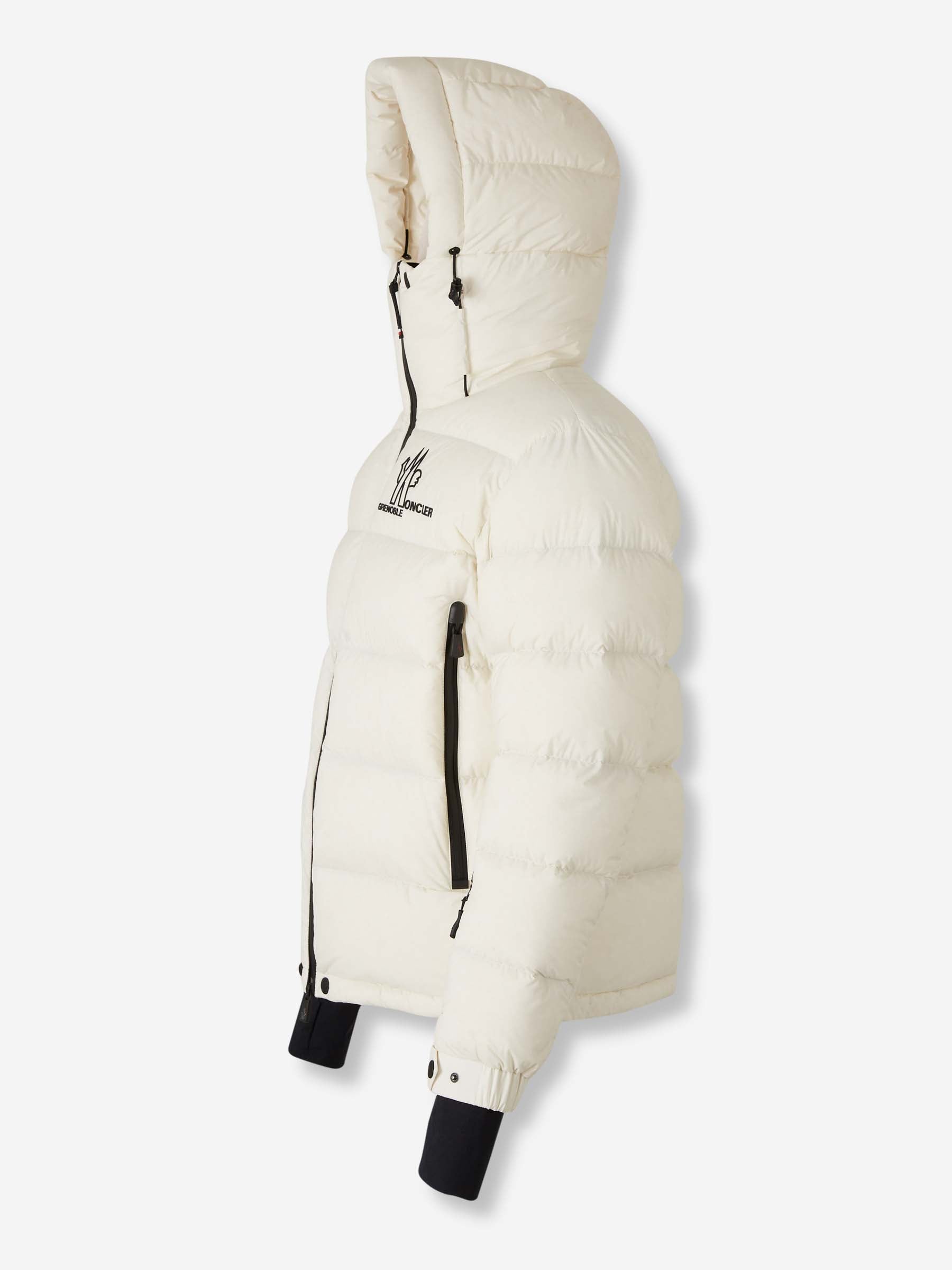 Short Puffer Isorno Moncler оригінал – Купити в Україні – вид ззаду