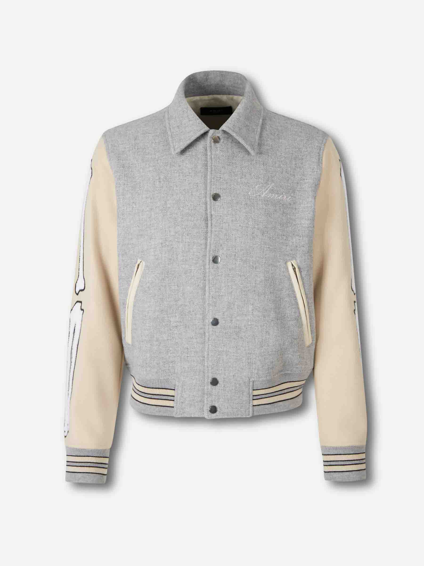 Skel Bomber Jacket Amiri – Гарантія оригінальності – боковий вид