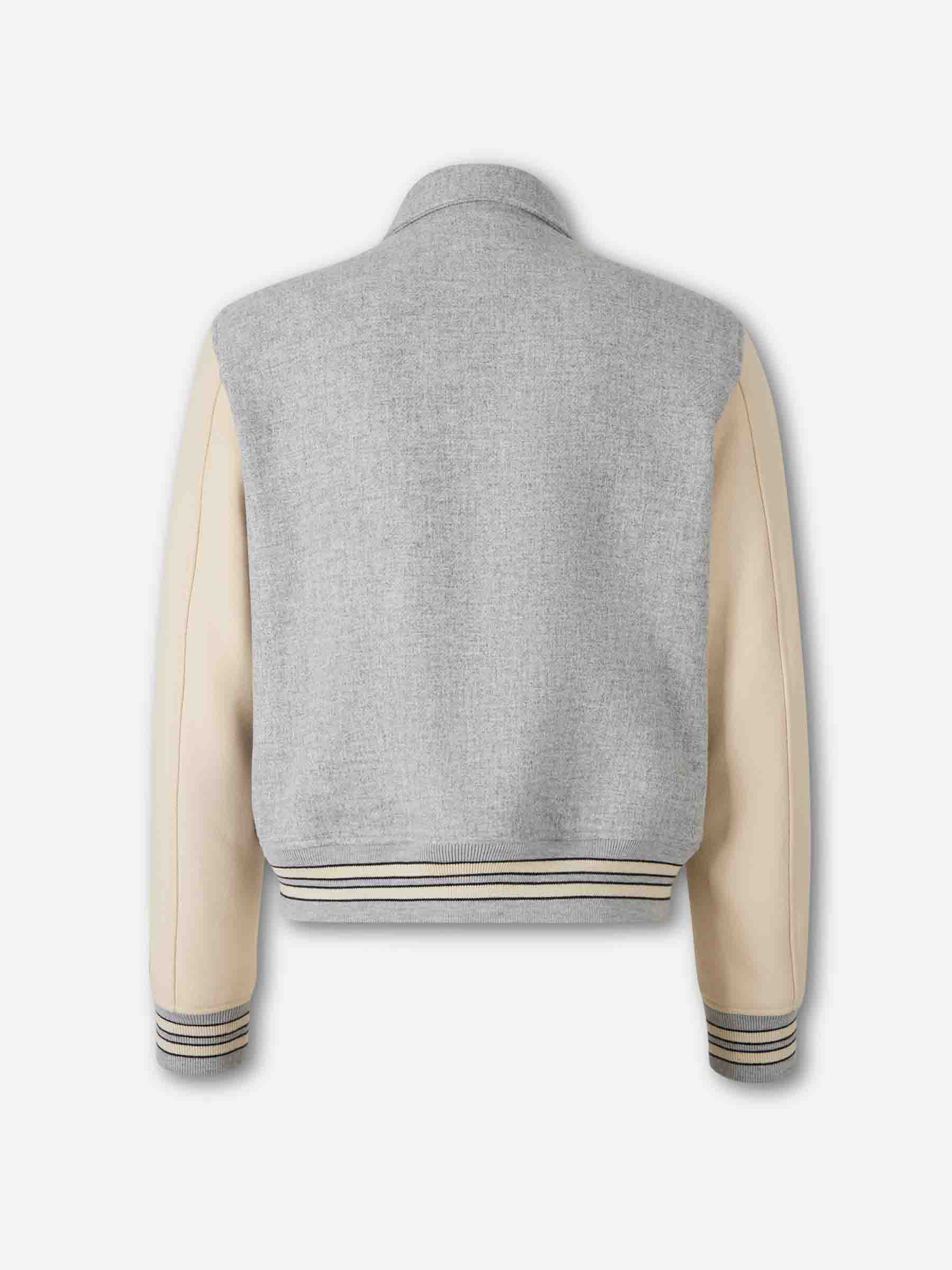 Skel Bomber Jacket Amiri – Гарантія оригінальності – детальний вид