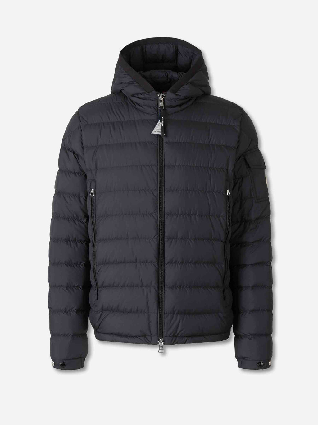 Оригінальна Galion Short Down Jacket Moncler – боковий вид