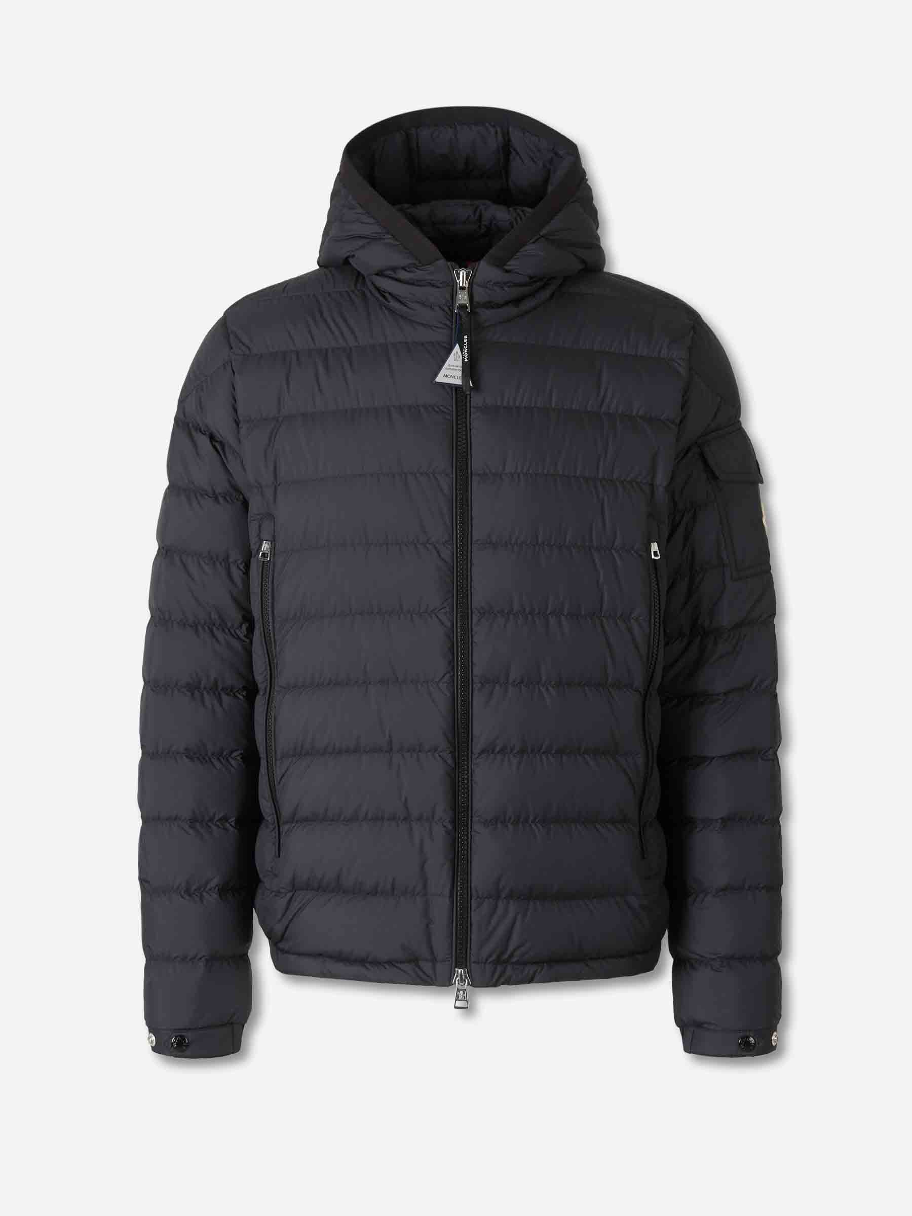 Оригінальна Galion Short Down Jacket Moncler – боковий вид