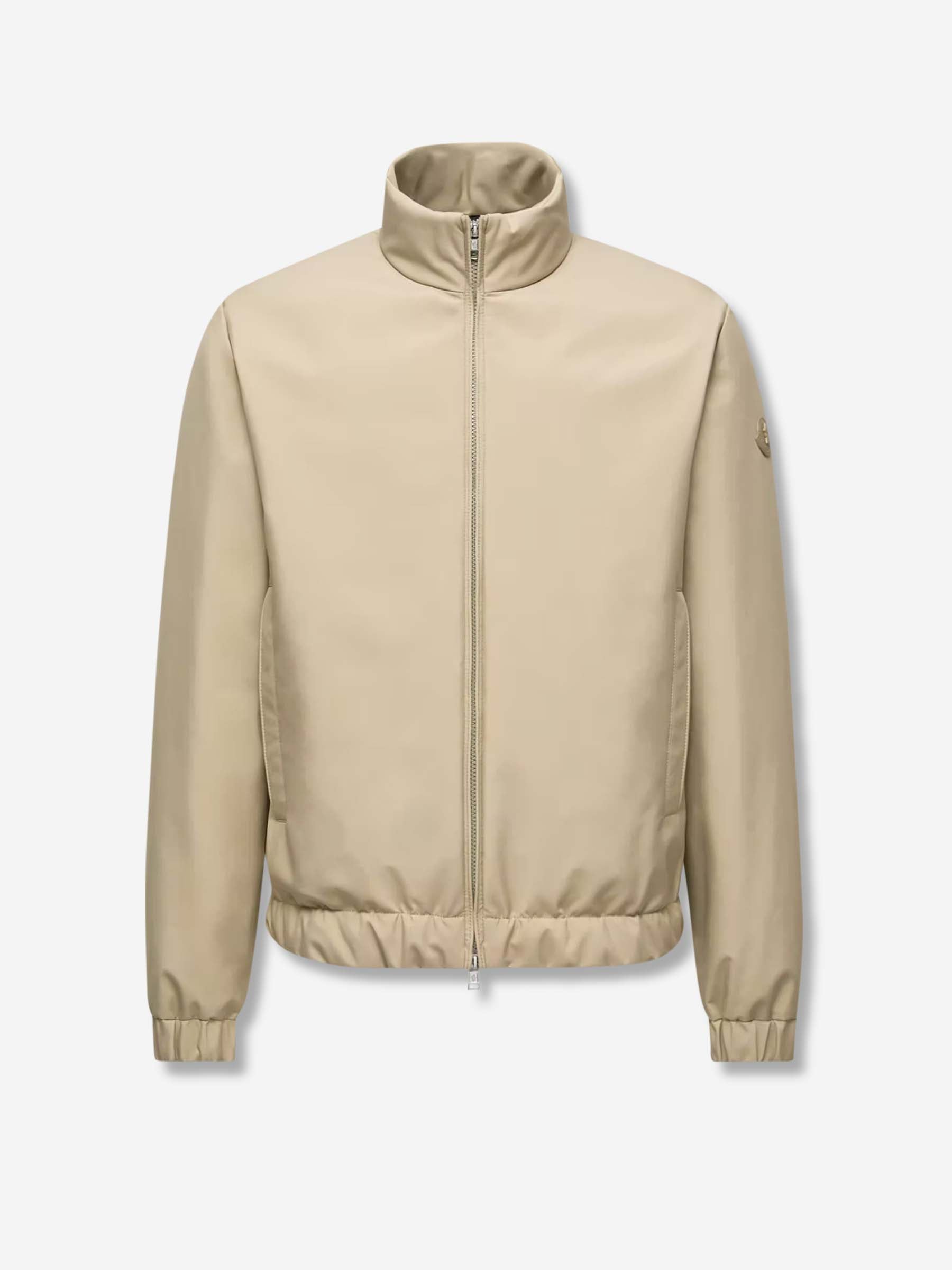Short Down Jacket Luserna Moncler оригінал – Купити в Україні – боковий вид