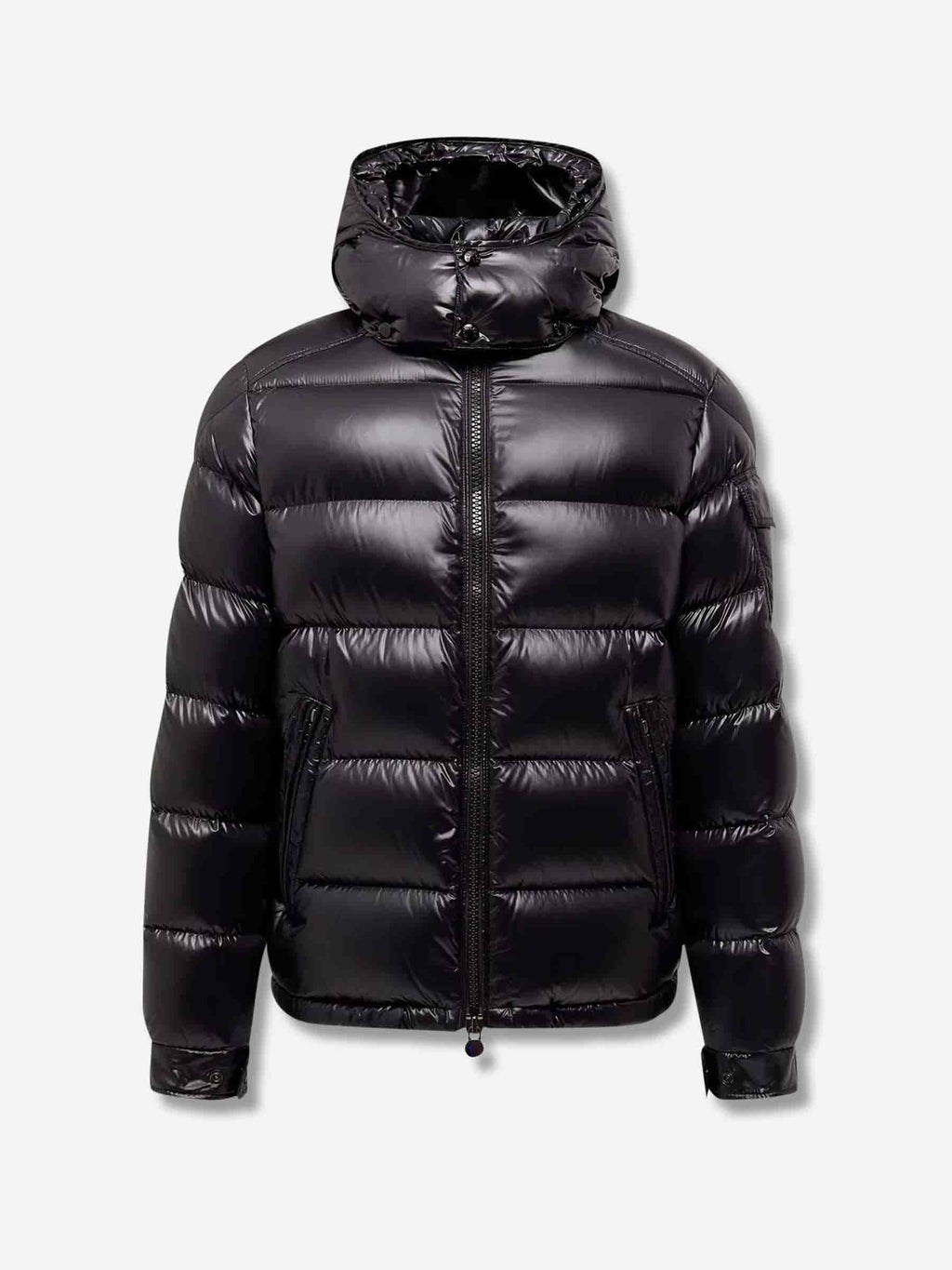 Оригінальна Short Down Jacket Maya Moncler – боковий вид