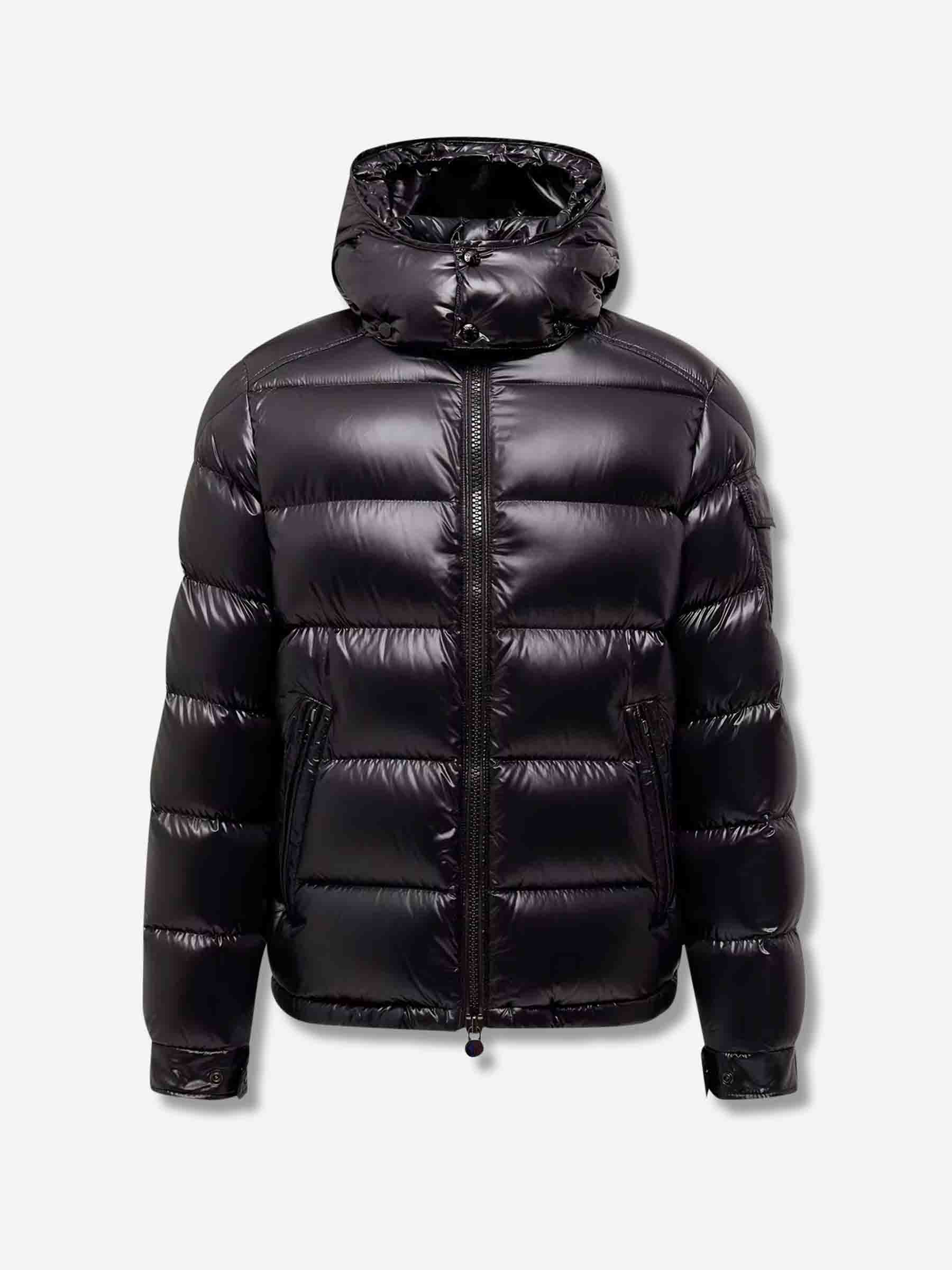 Оригінальна Short Down Jacket Maya Moncler – боковий вид