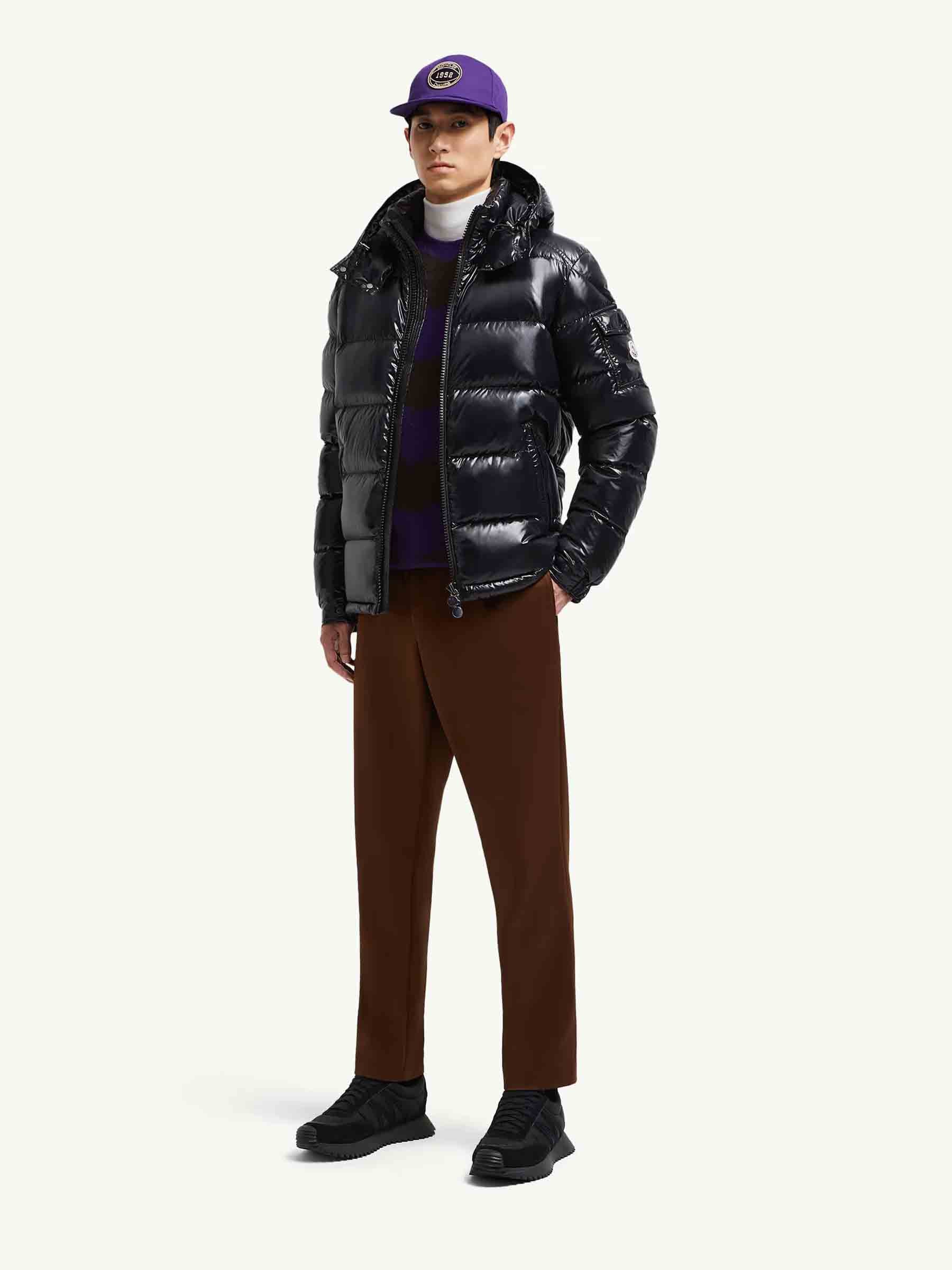 Оригінальна Short Down Jacket Maya Moncler – вид ззаду