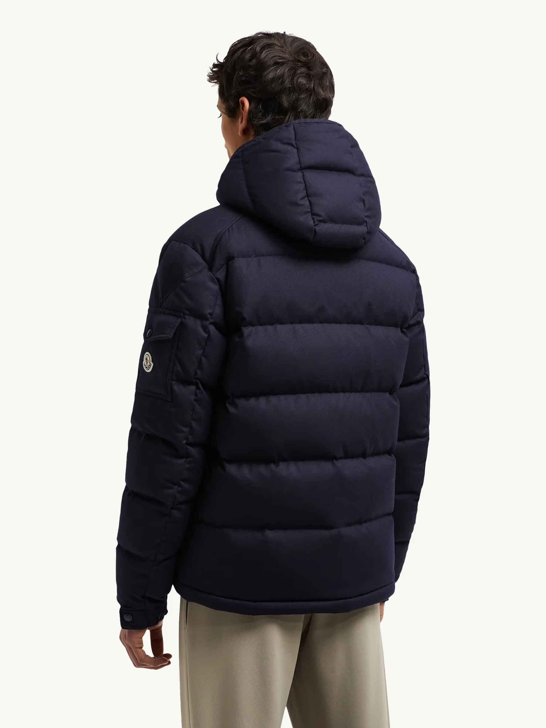 Short Down Jacket Montgenevre Moncler – Гарантія оригінальності – детальний вид