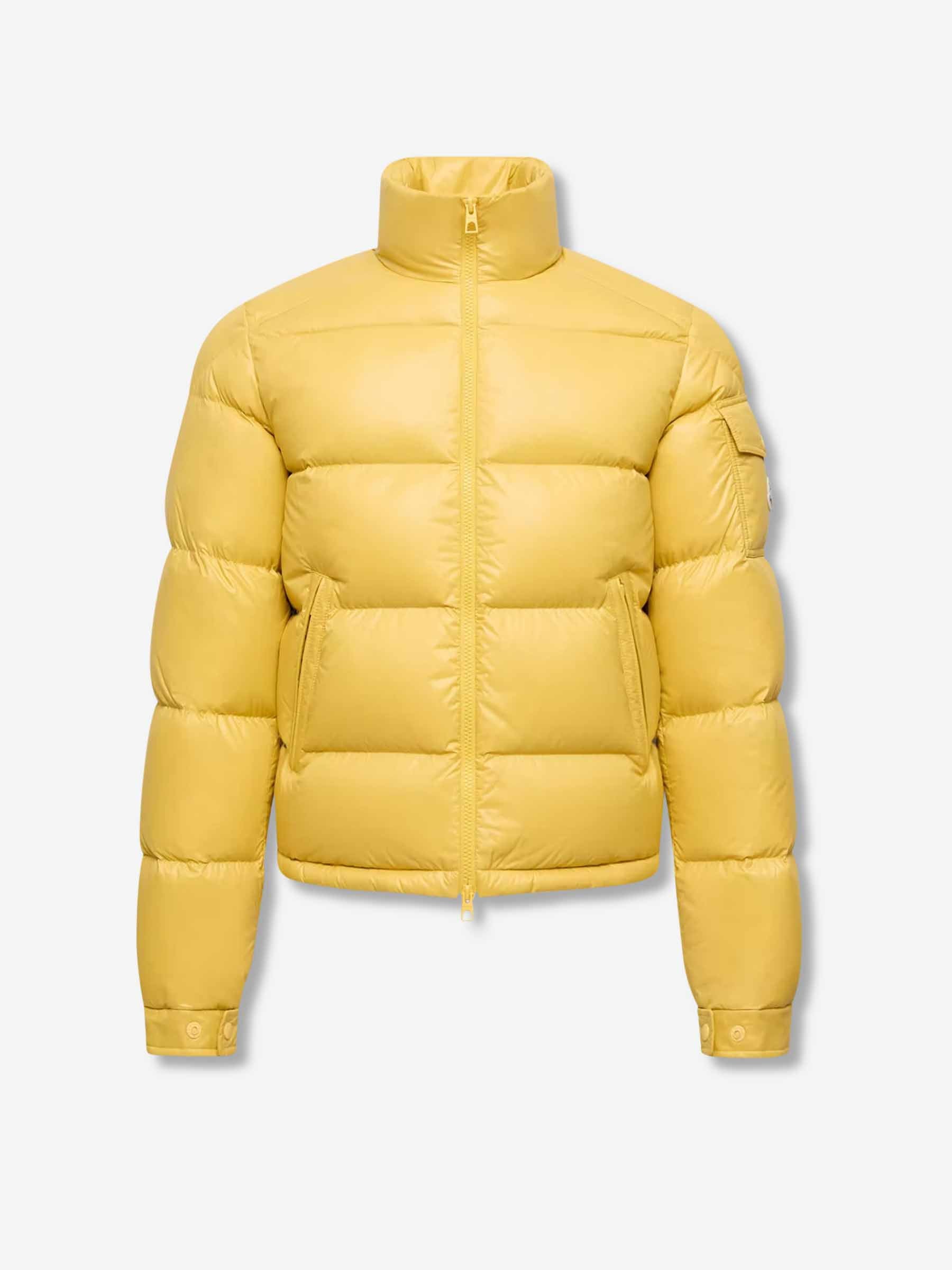 Оригінальна Short Down Jacket Levitha Moncler – боковий вид
