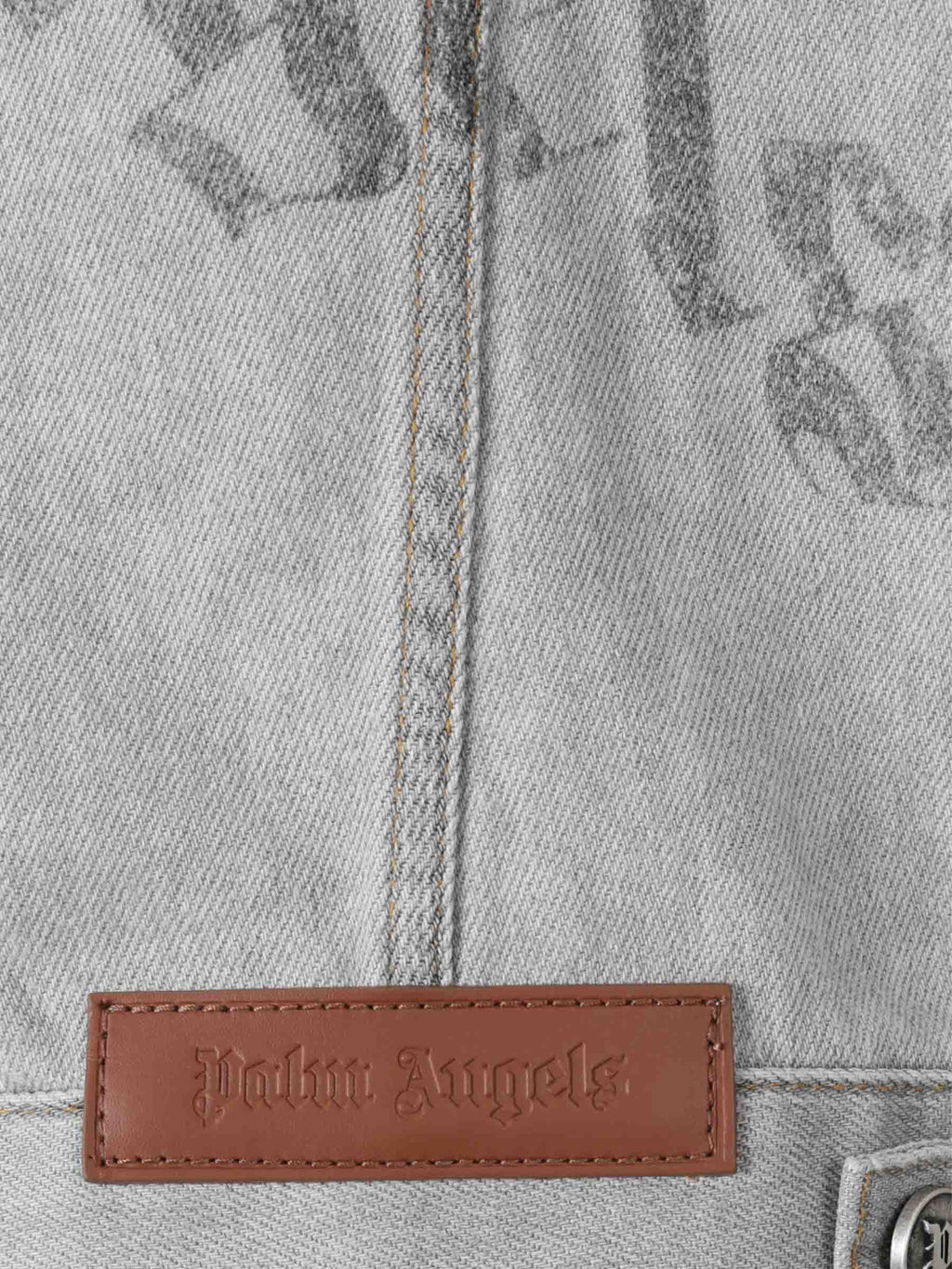 Chaqueta Denim Capucha Palm angels оригінал – Купити в Україні – детальний вид