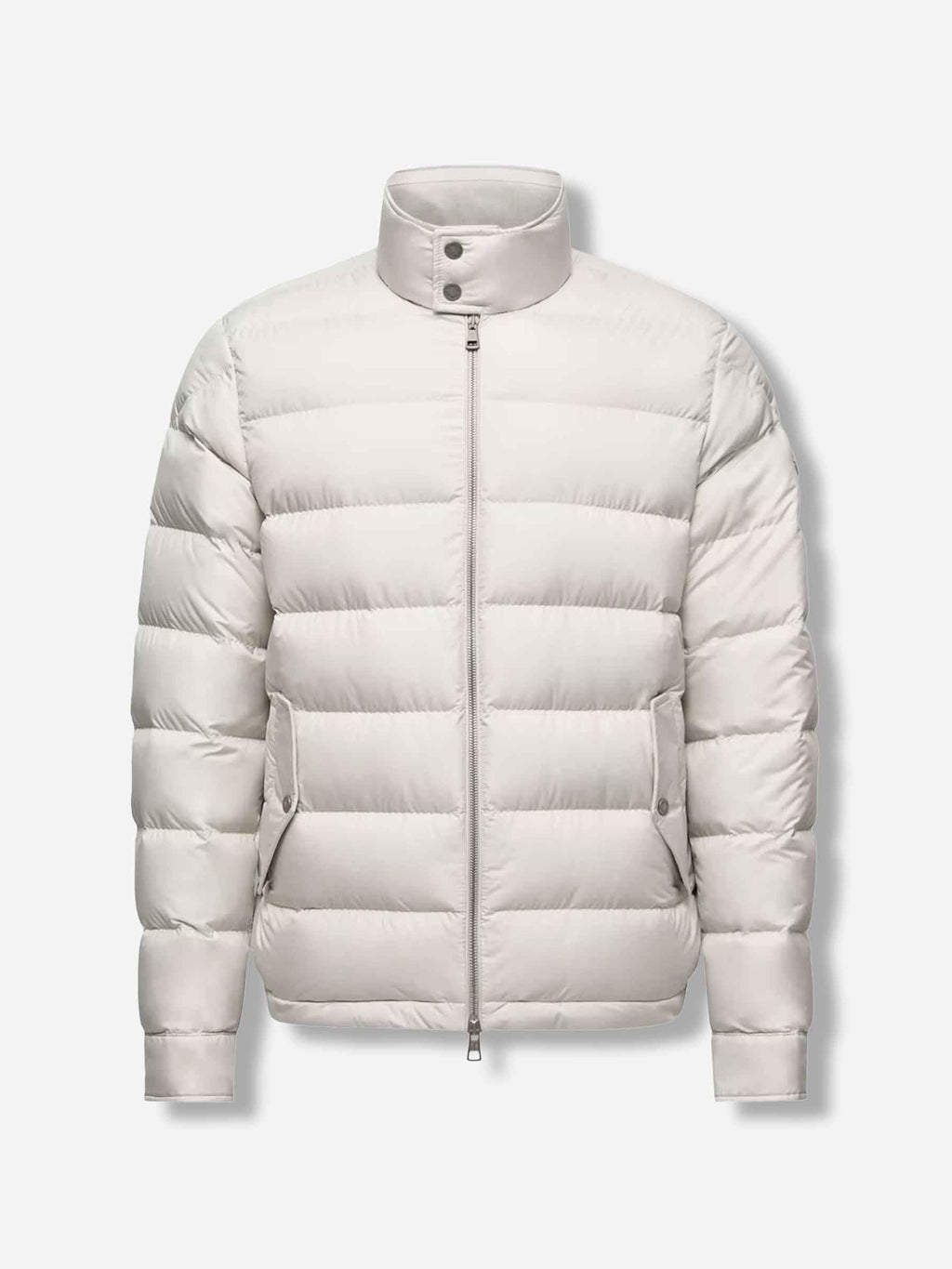 Short Puffer Phrier Moncler – Гарантія оригінальності – боковий вид