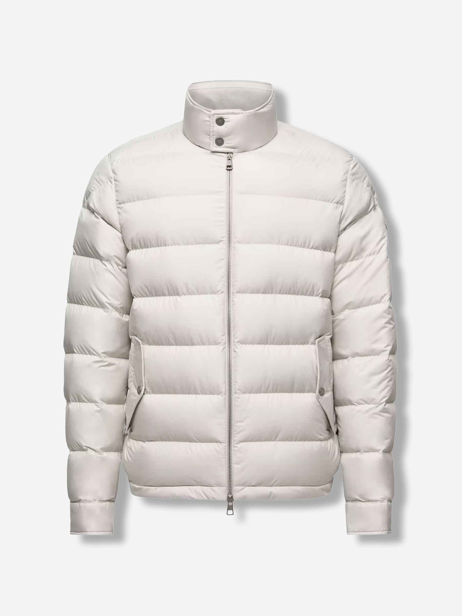 Short Puffer Phrier Moncler – Гарантія оригінальності – боковий вид