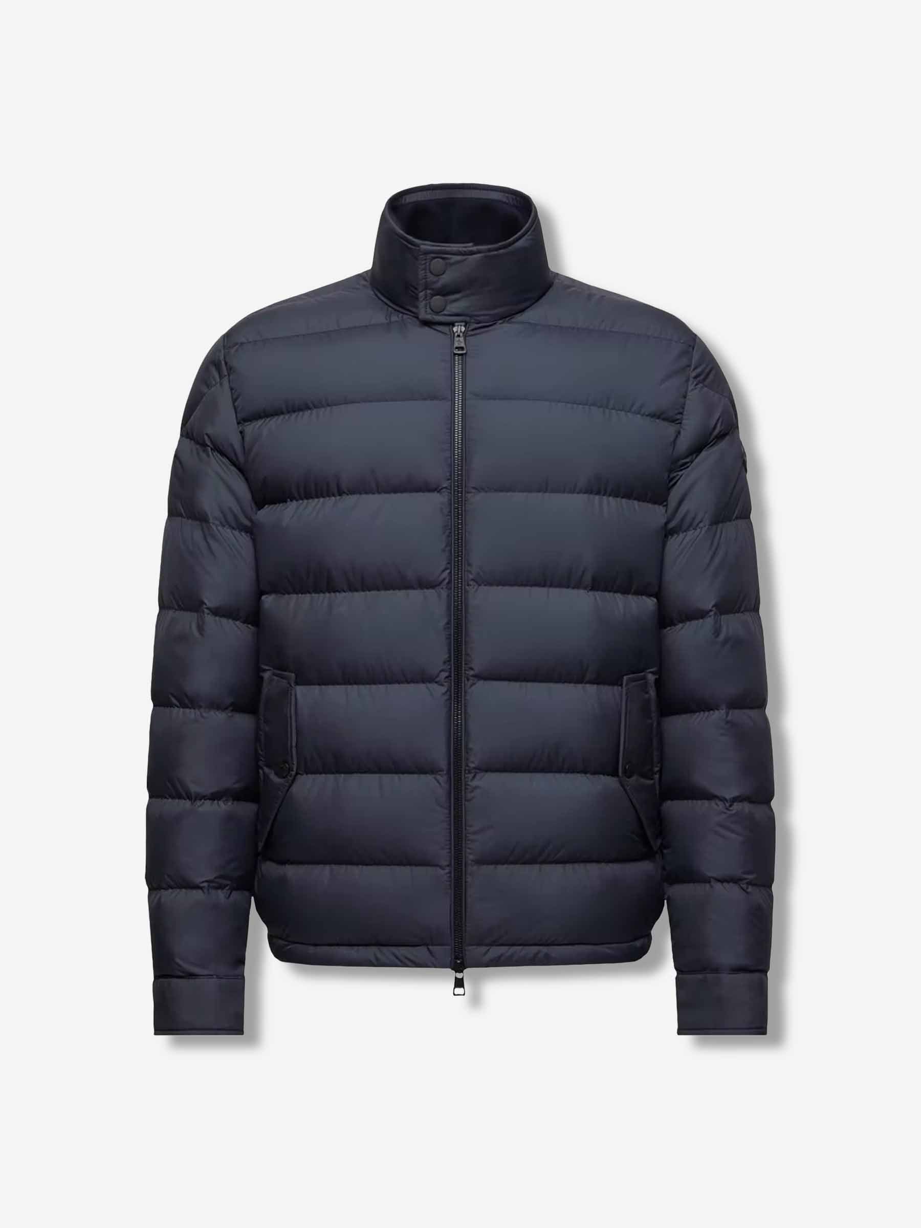 Short Puffer Phrier Moncler – Гарантія оригінальності – боковий вид
