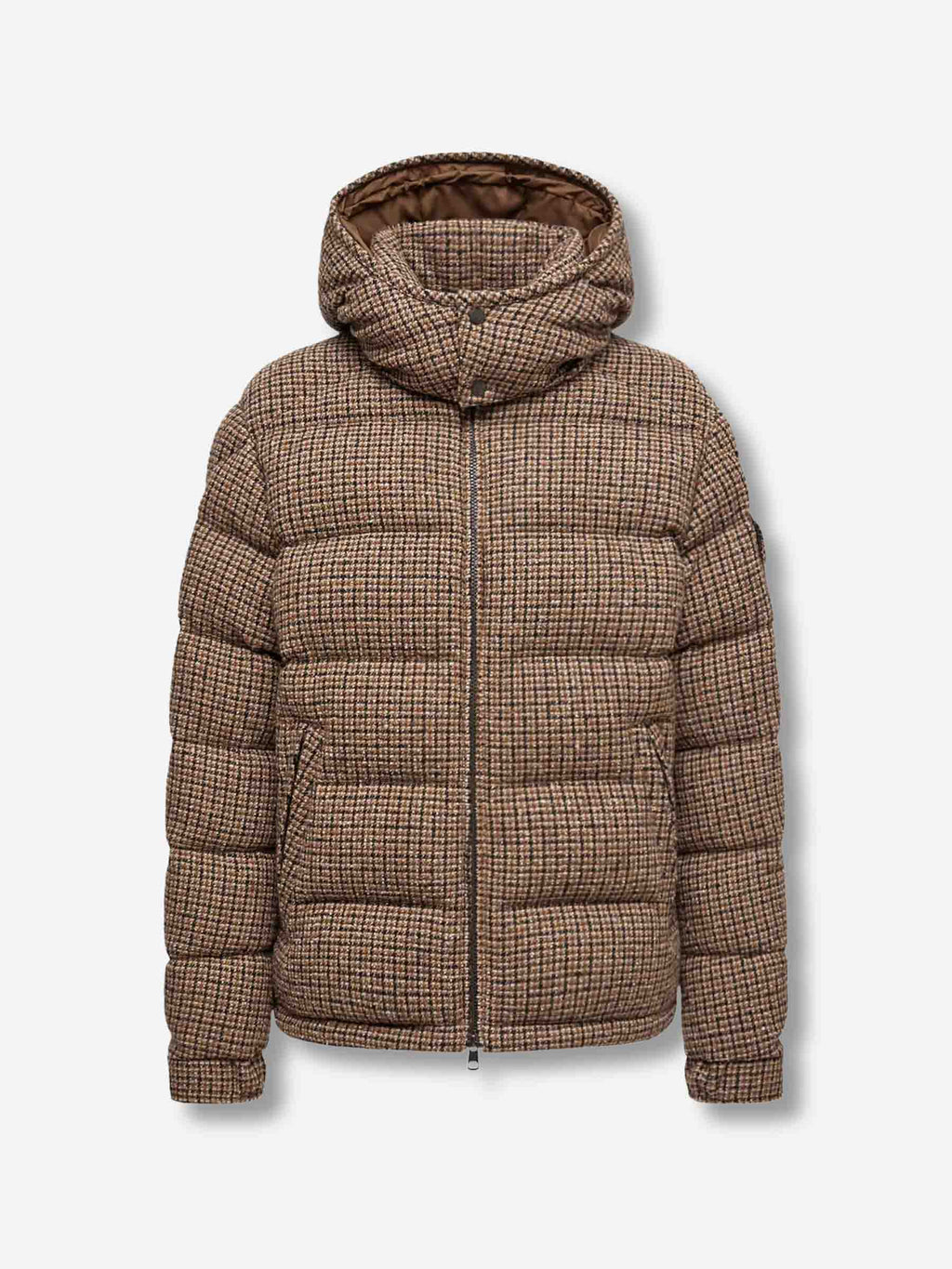 Оригінальна Short Puffer Montgenevre Moncler – боковий вид