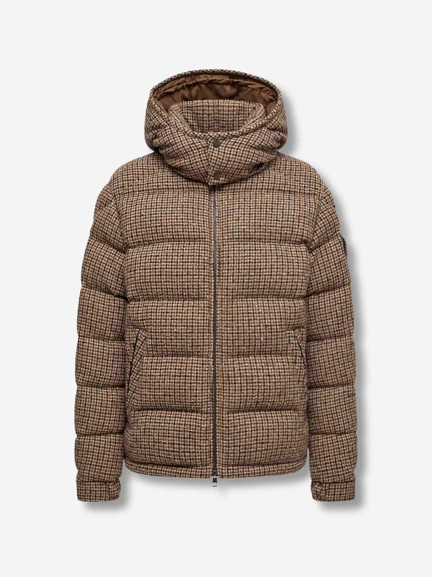 Оригінальна Short Puffer Montgenevre Moncler – боковий вид