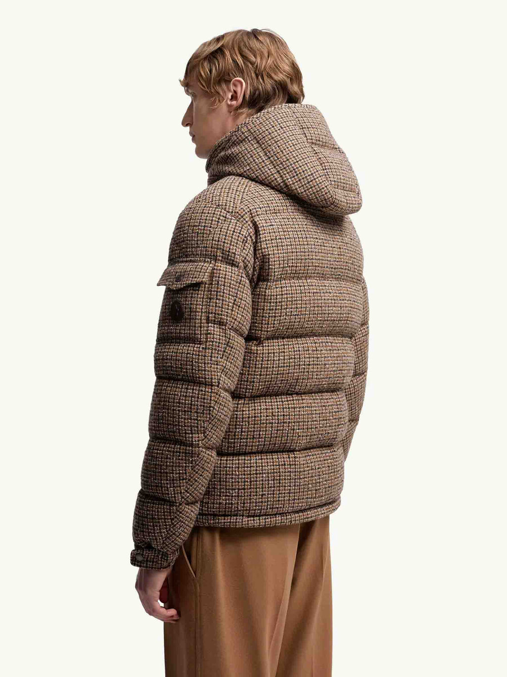 Оригінальна Short Puffer Montgenevre Moncler – детальний вид
