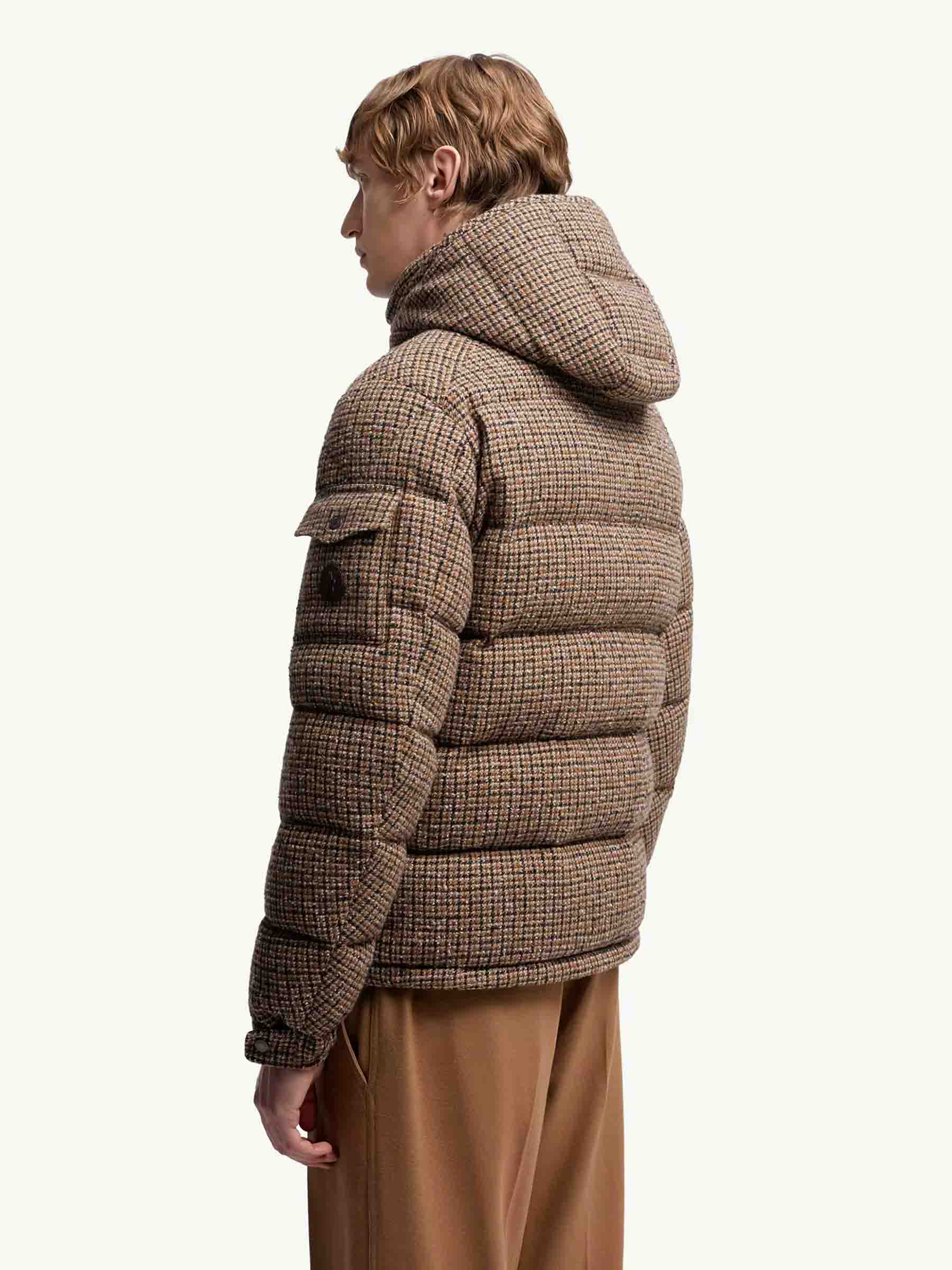 Оригінальна Short Puffer Montgenevre Moncler – детальний вид