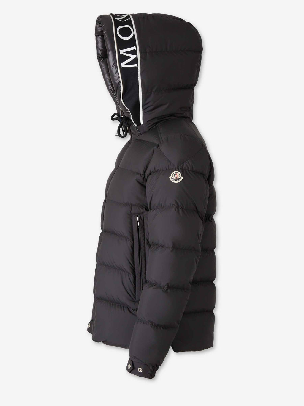 Оригінальна Short Puffer Cardere Moncler – вид ззаду