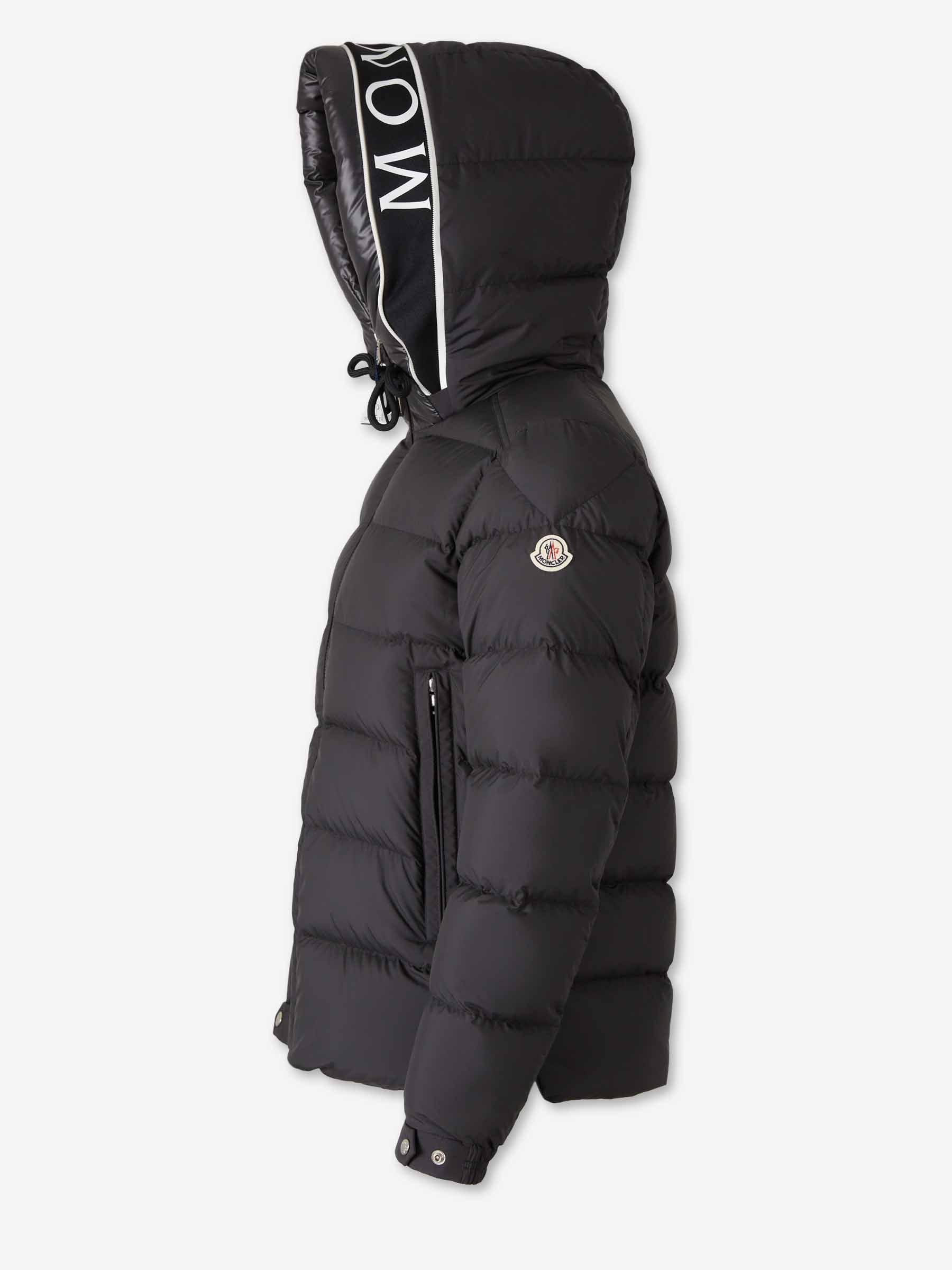 Оригінальна Short Puffer Cardere Moncler – вид ззаду