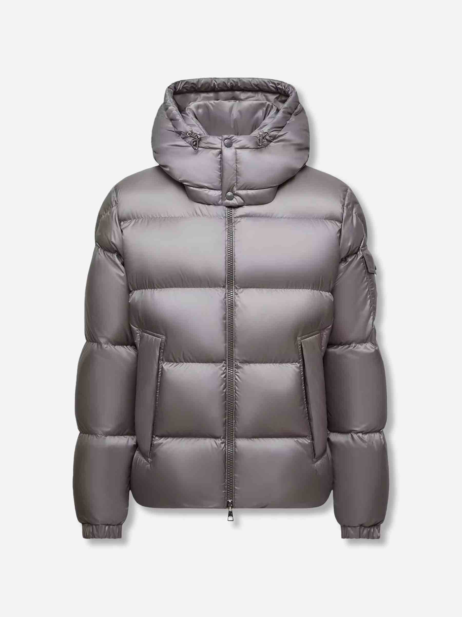 Couyere Short Down Jacket Moncler – Гарантія оригінальності – боковий вид