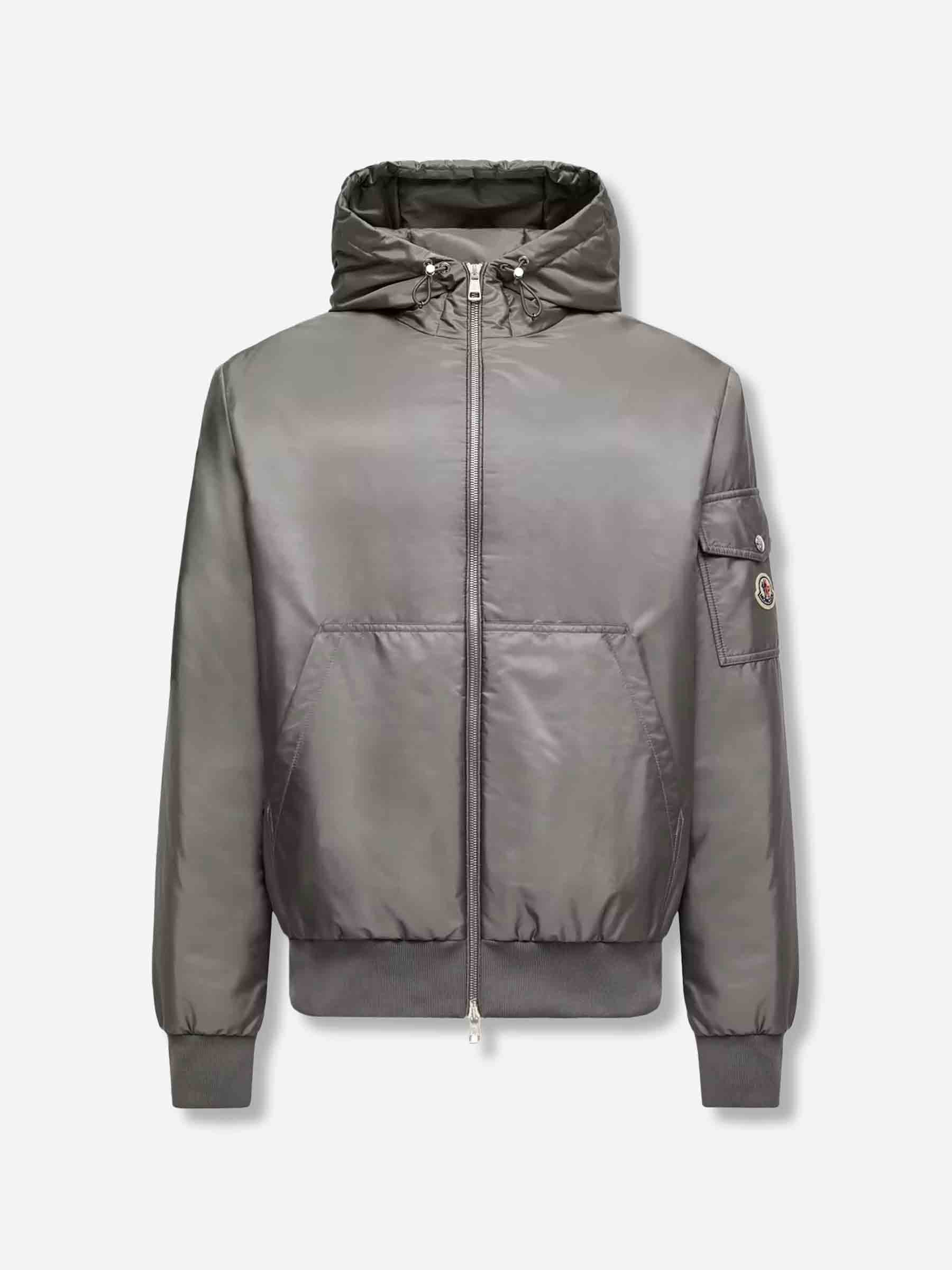 Short Puffer Poiliot Moncler – Гарантія оригінальності – боковий вид