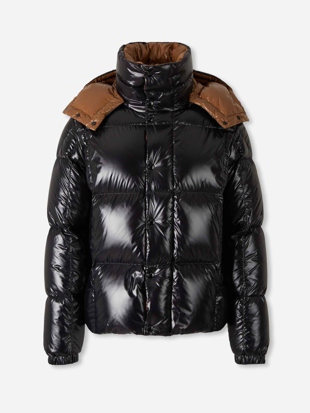 Short Puffer Parana Moncler – Гарантія оригінальності – боковий вид
