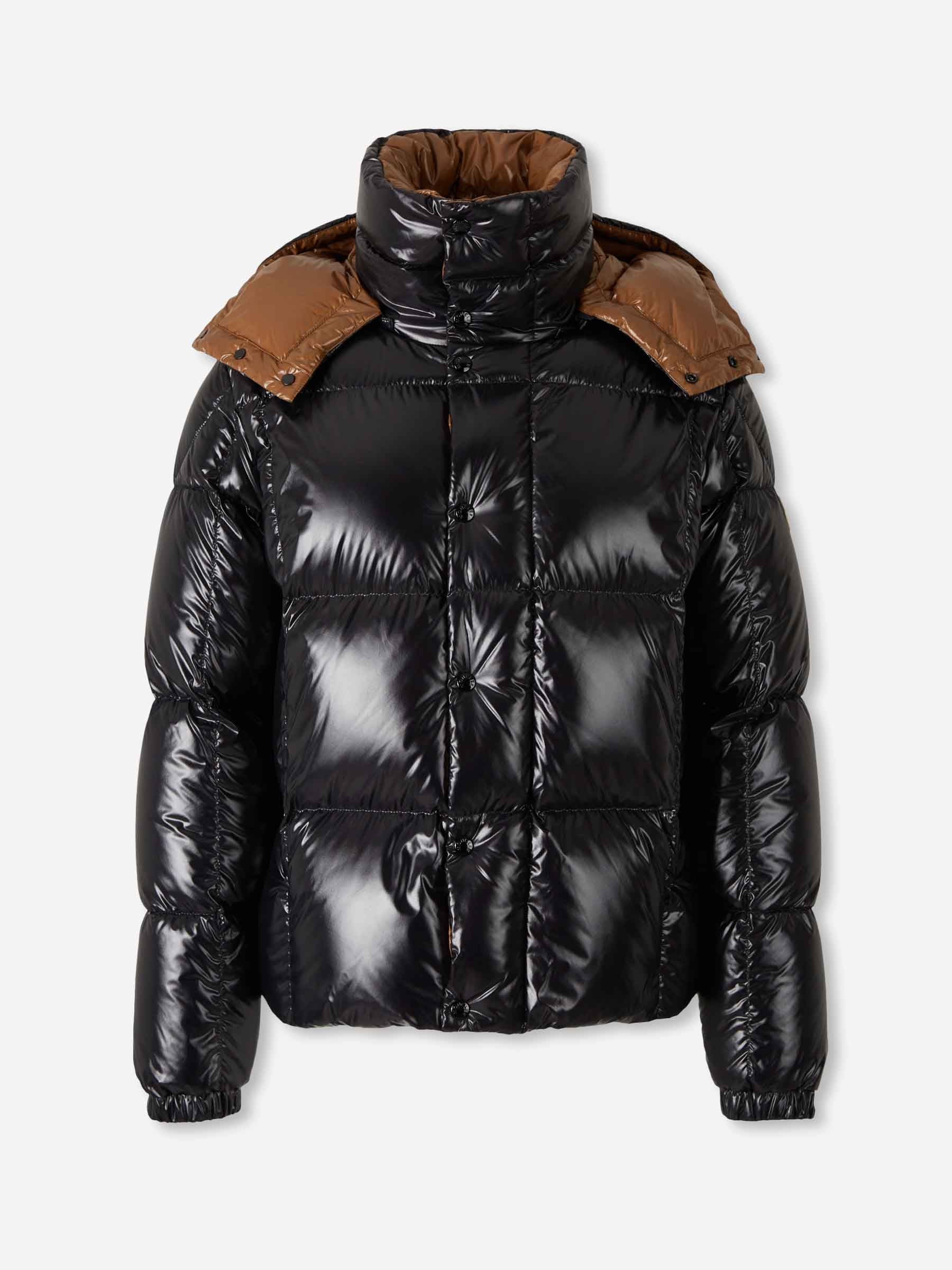 Short Puffer Parana Moncler – Гарантія оригінальності – боковий вид