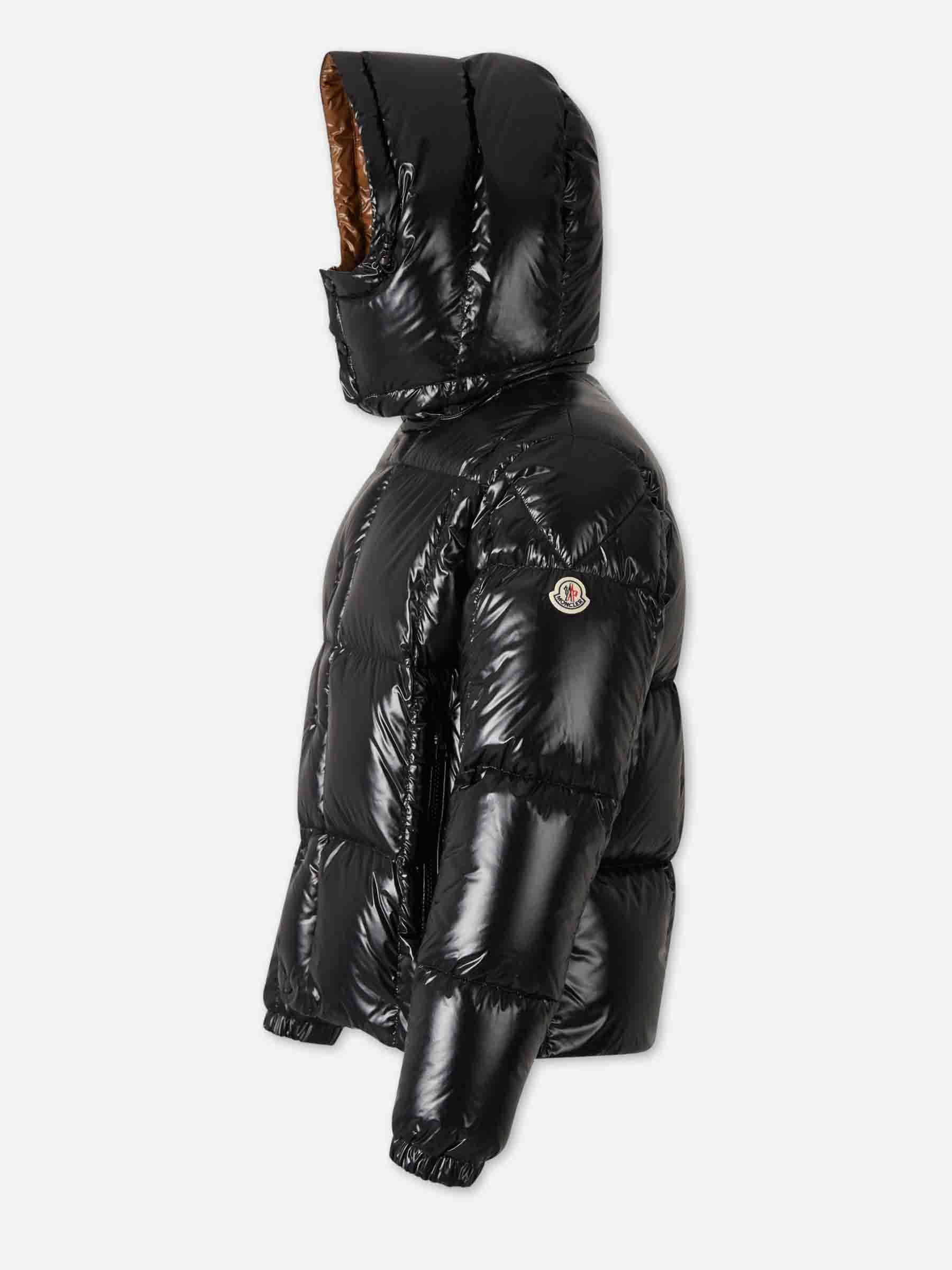 Short Puffer Parana Moncler – Гарантія оригінальності – вид ззаду