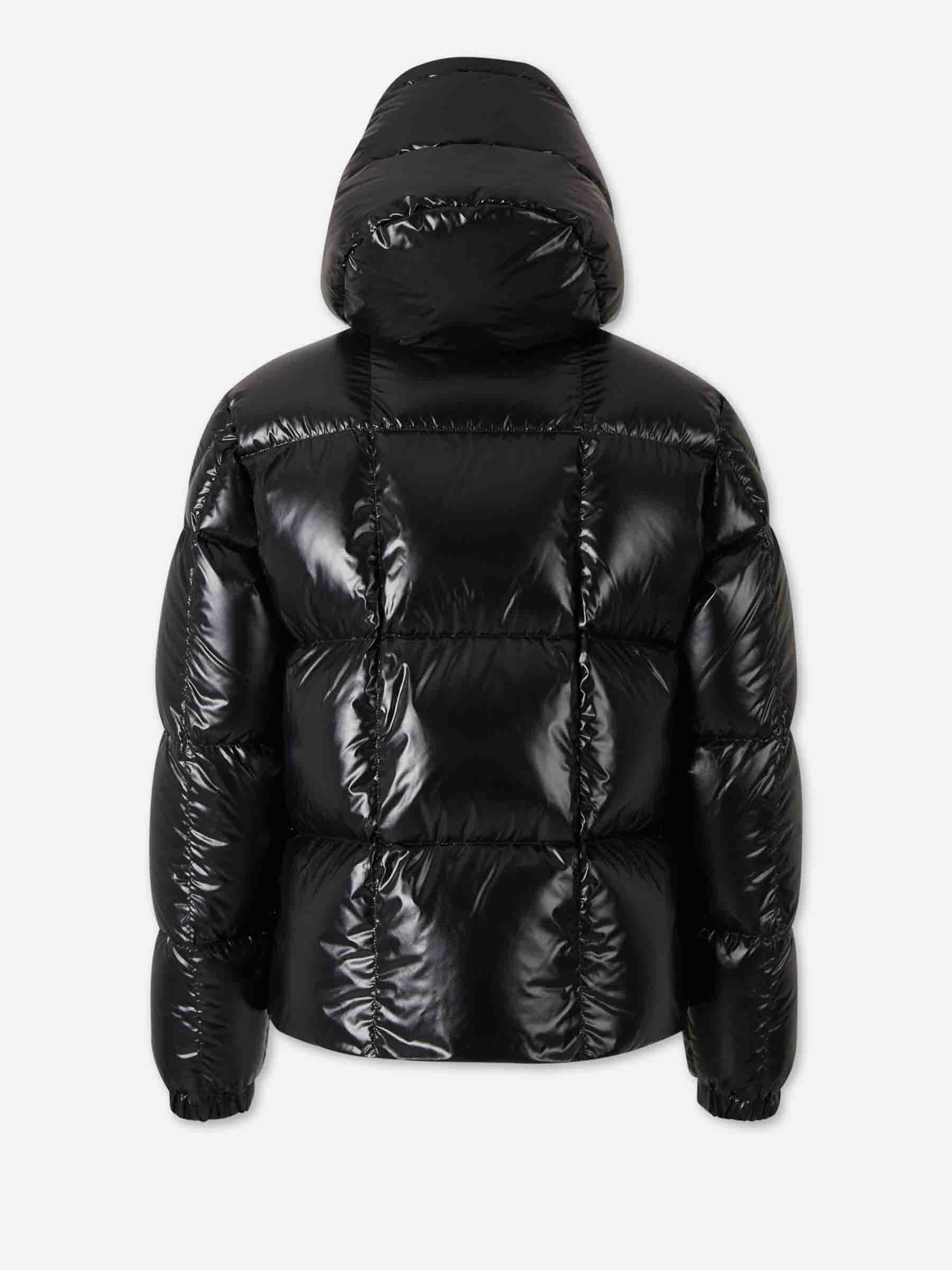Short Puffer Parana Moncler – Гарантія оригінальності – детальний вид